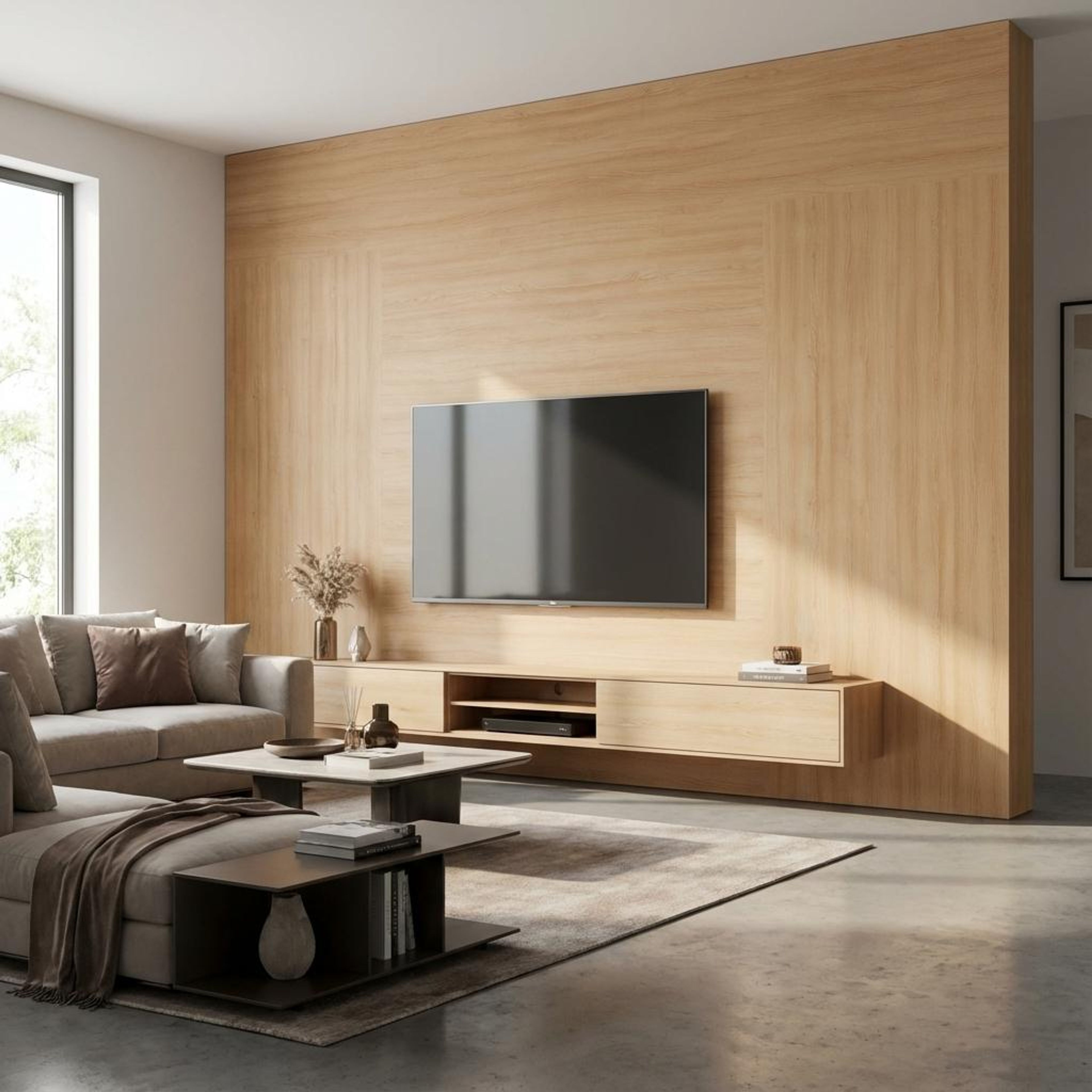 Umber Creek Multi-colour Vinyl Panels | 8.2 x 4 Ft, 1 mm