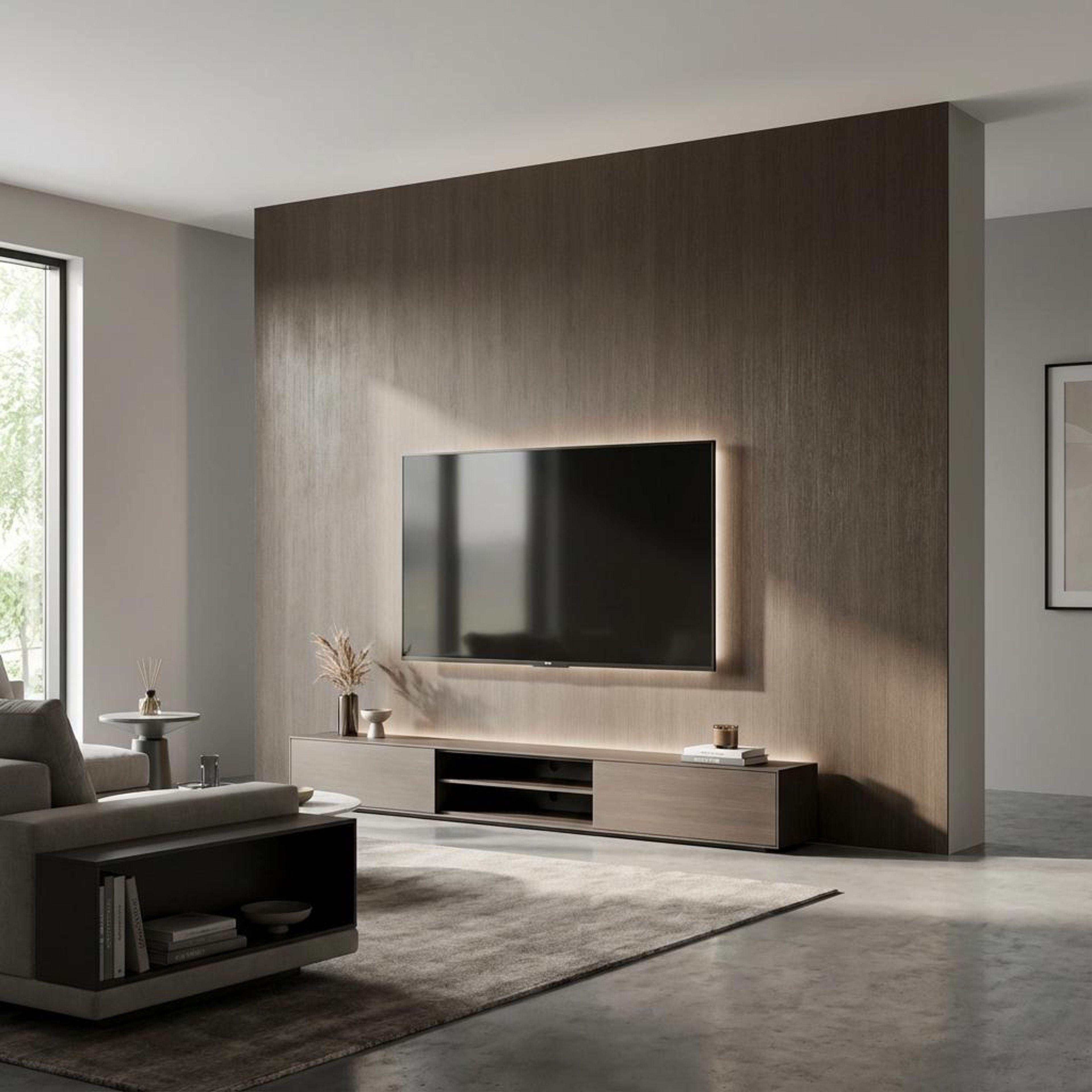 Urban Echo Multi-colour Vinyl Panels | 8.2 x 4 Ft, 1 mm