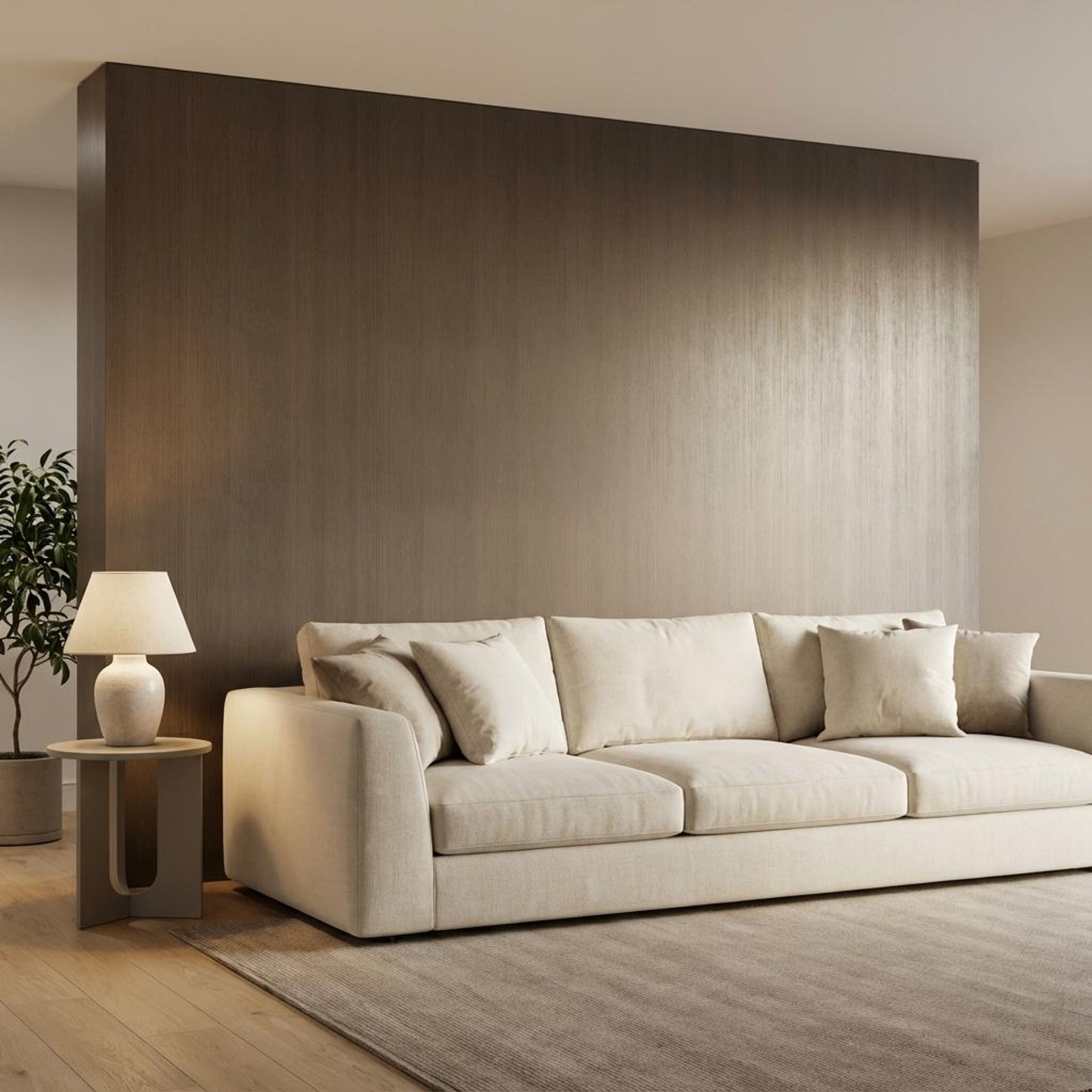 Urban Echo Multi-colour Vinyl Panels | 8.2 x 4 Ft, 1 mm