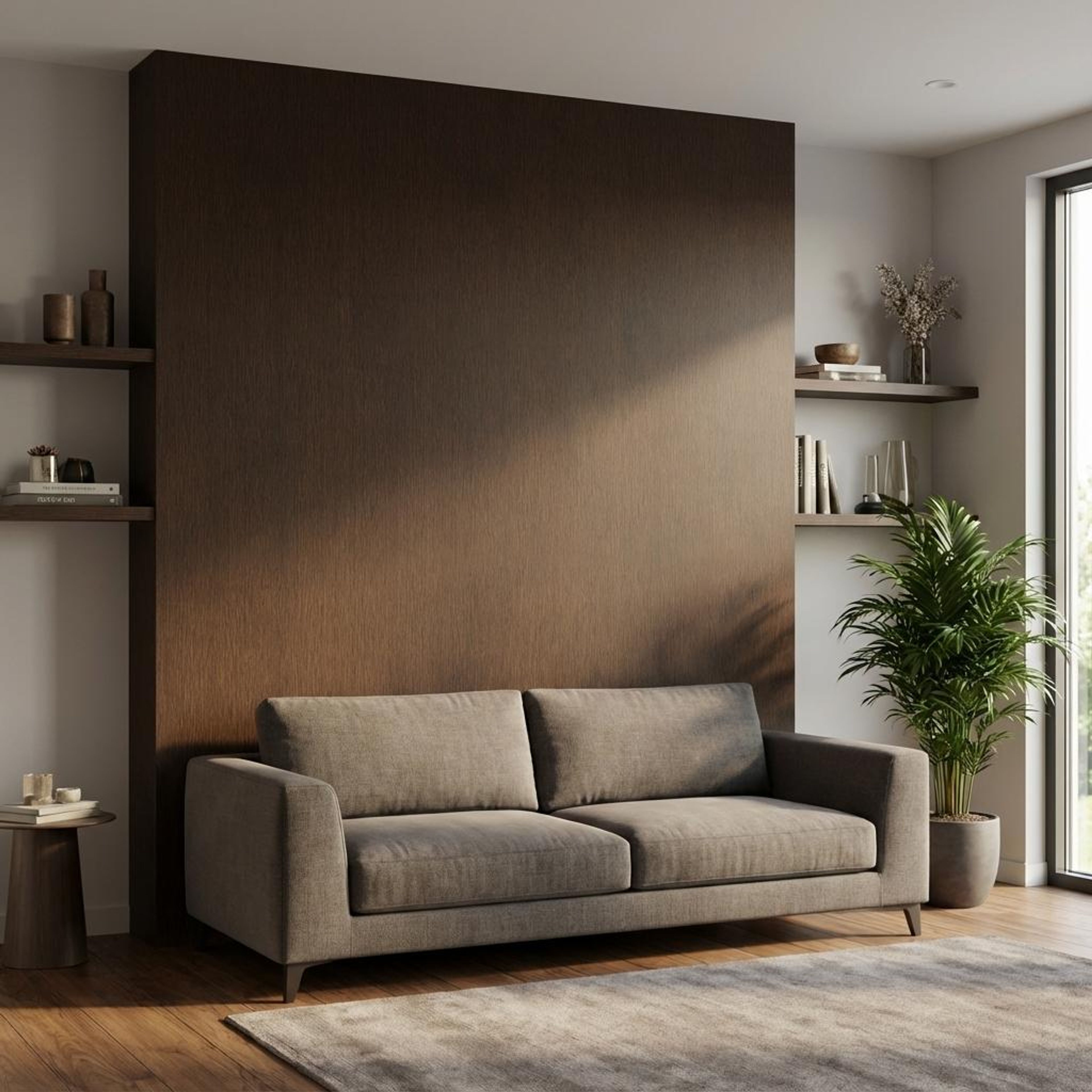 Côte Wave Multi-colour Vinyl Panels | 8.2 x 4 Ft, 1 mm