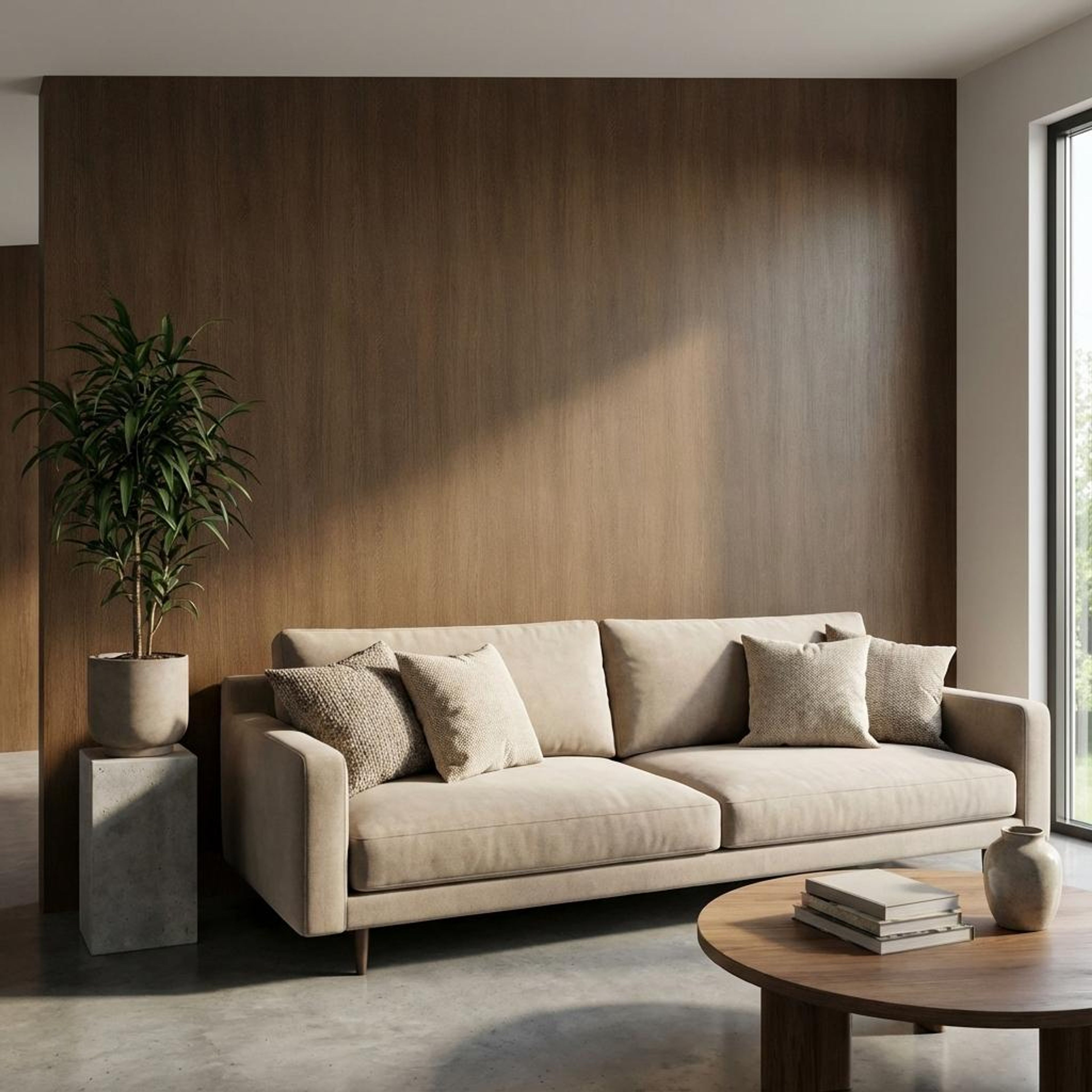 Sable Wave Multi-colour Vinyl Panels | 8.2 x 4 Ft, 1 mm