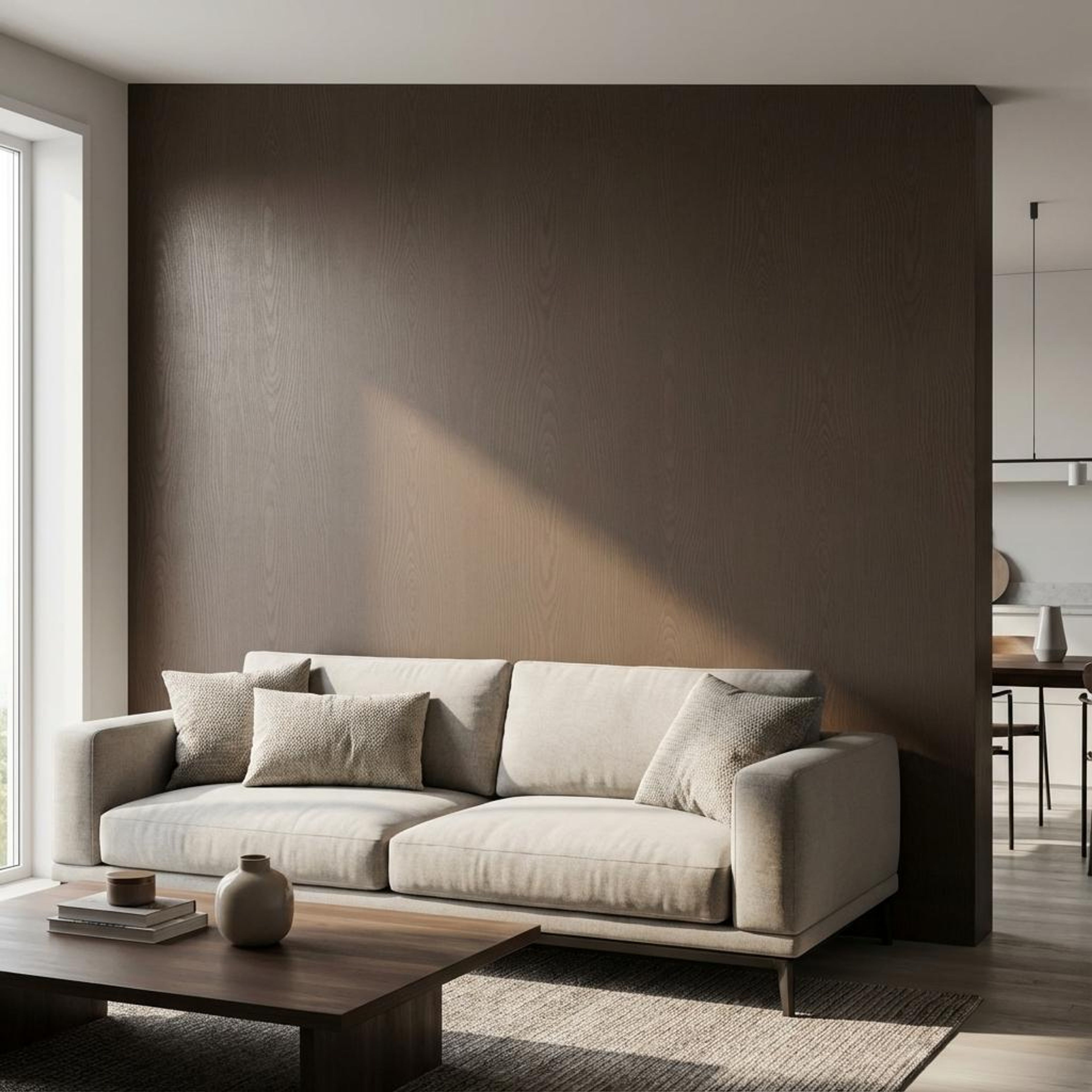 Lune Frost Multi-colour Vinyl Panels | 8.2 x 4 Ft, 1 mm