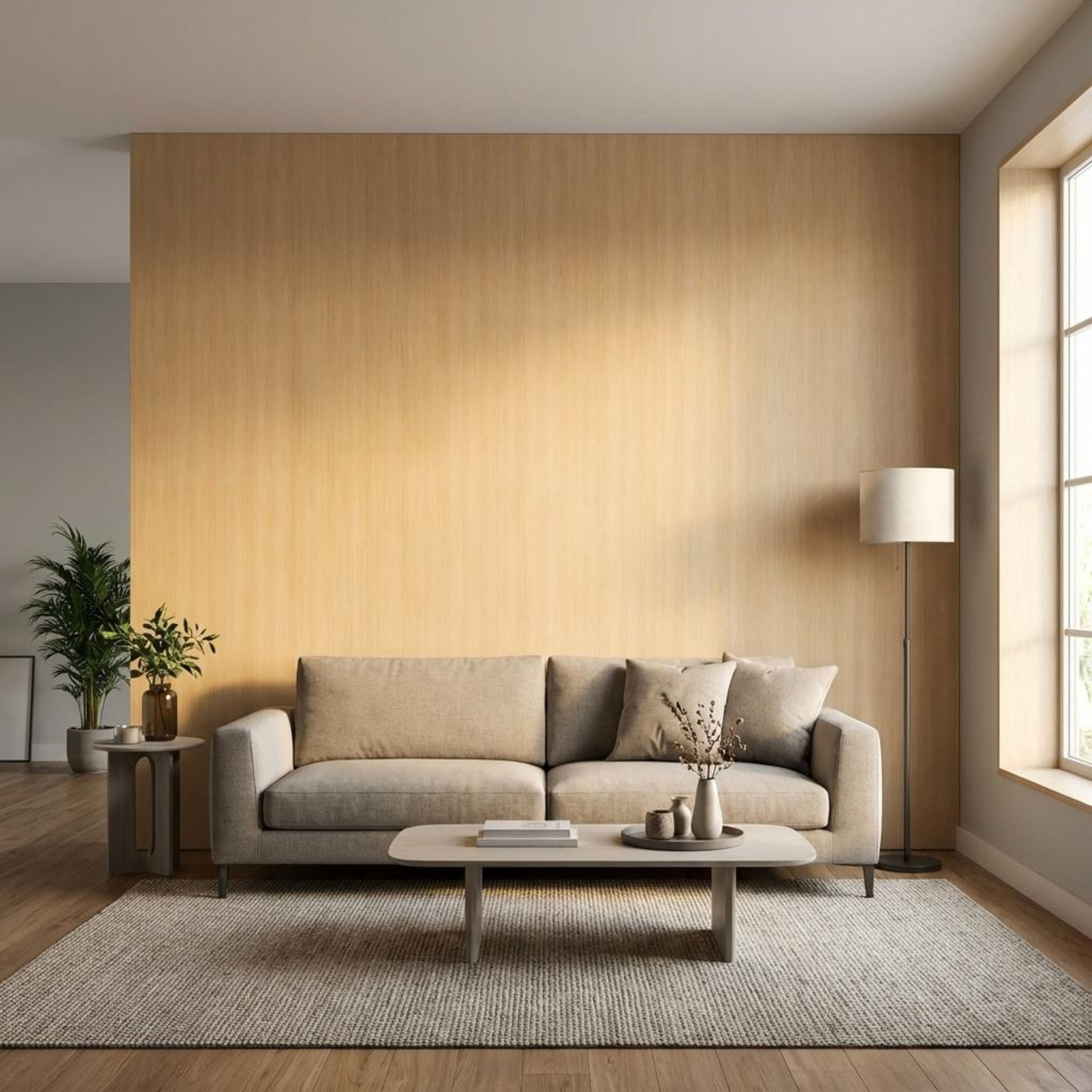Sora Grain Multi-colour Vinyl Panels | 8.2 x 4 Ft, 1 mm