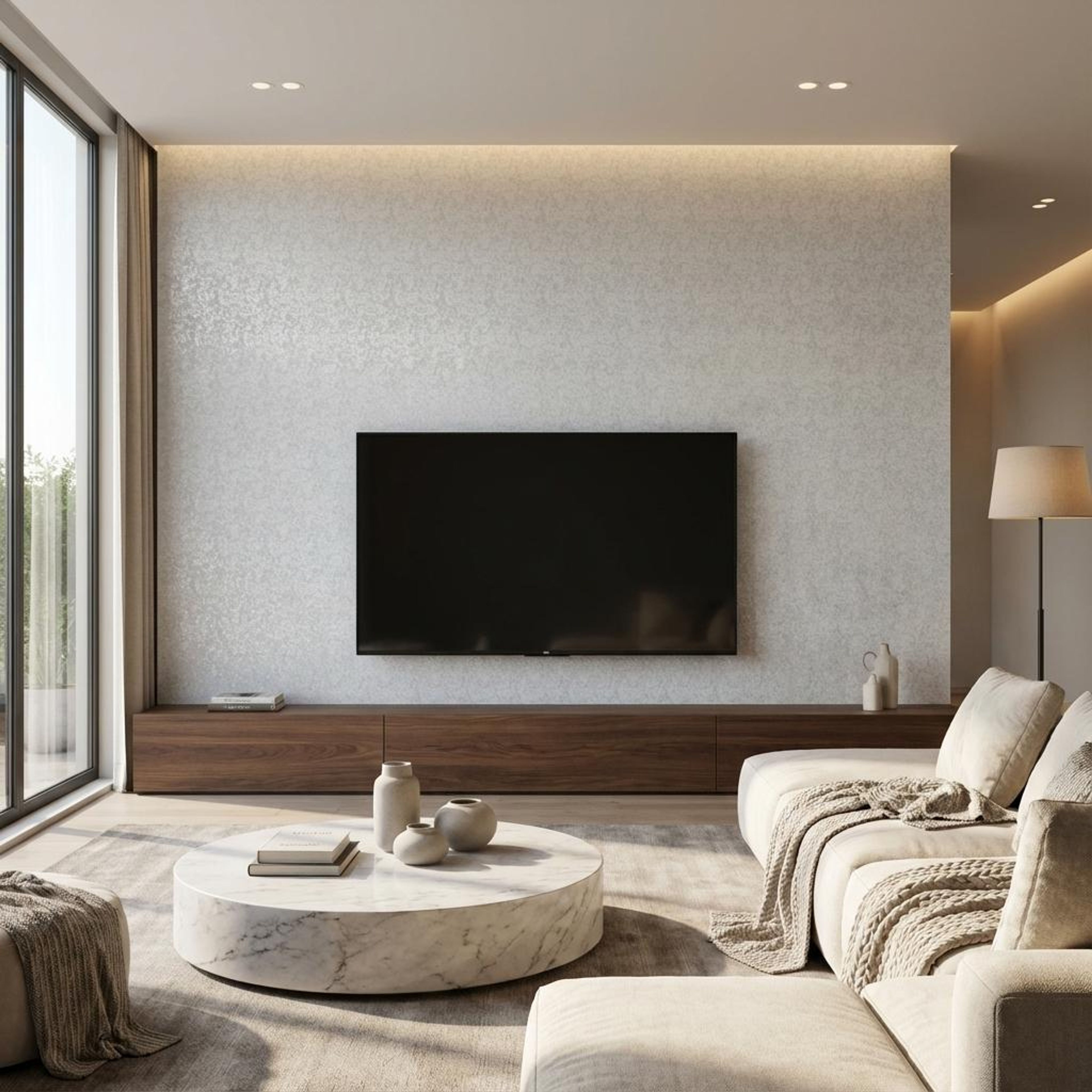 Elan Hue Multi-colour Vinyl Panels | 8.2 x 4 Ft, 1 mm