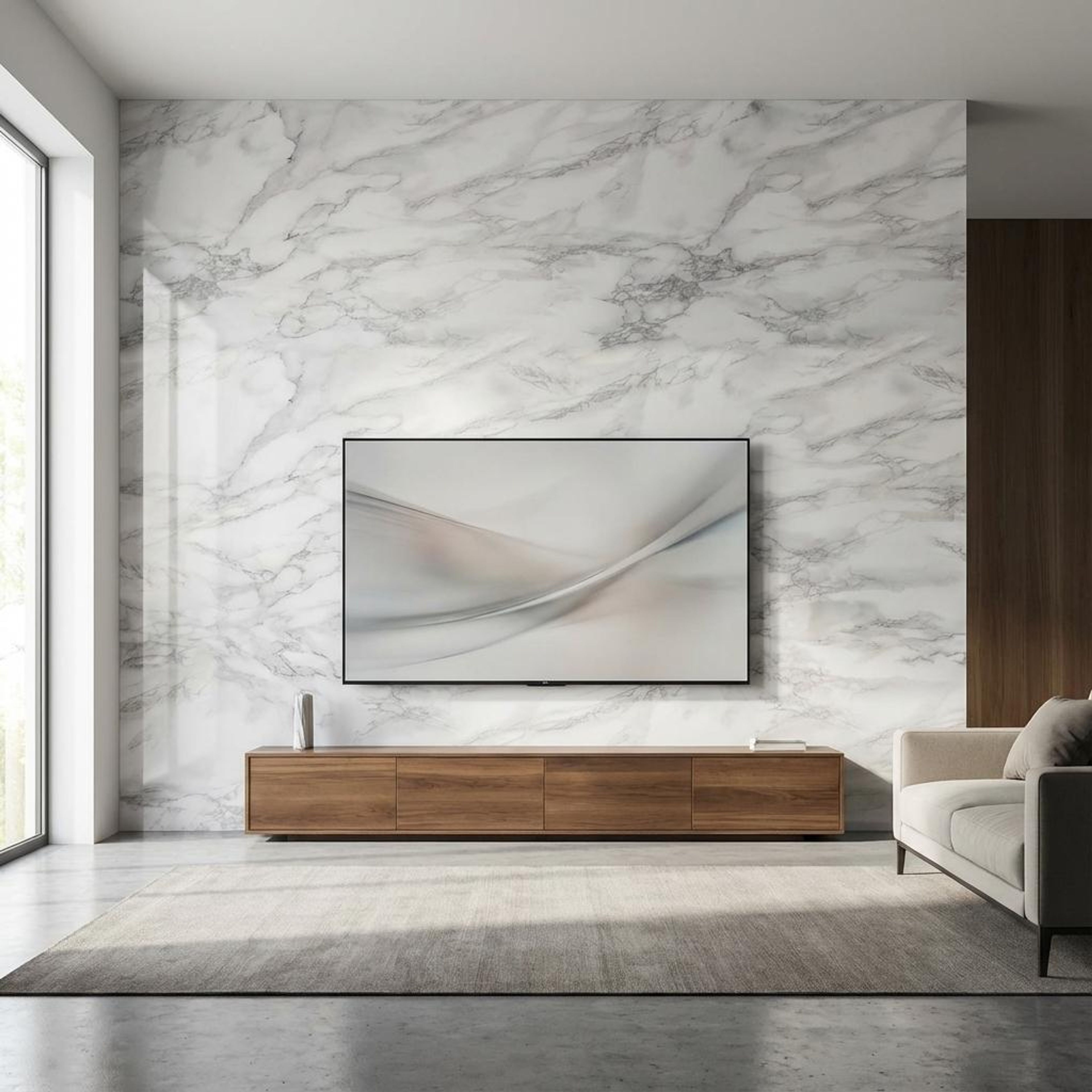 Terra Echo Multi-colour Vinyl Panels | 8.2 x 4 Ft, 1 mm