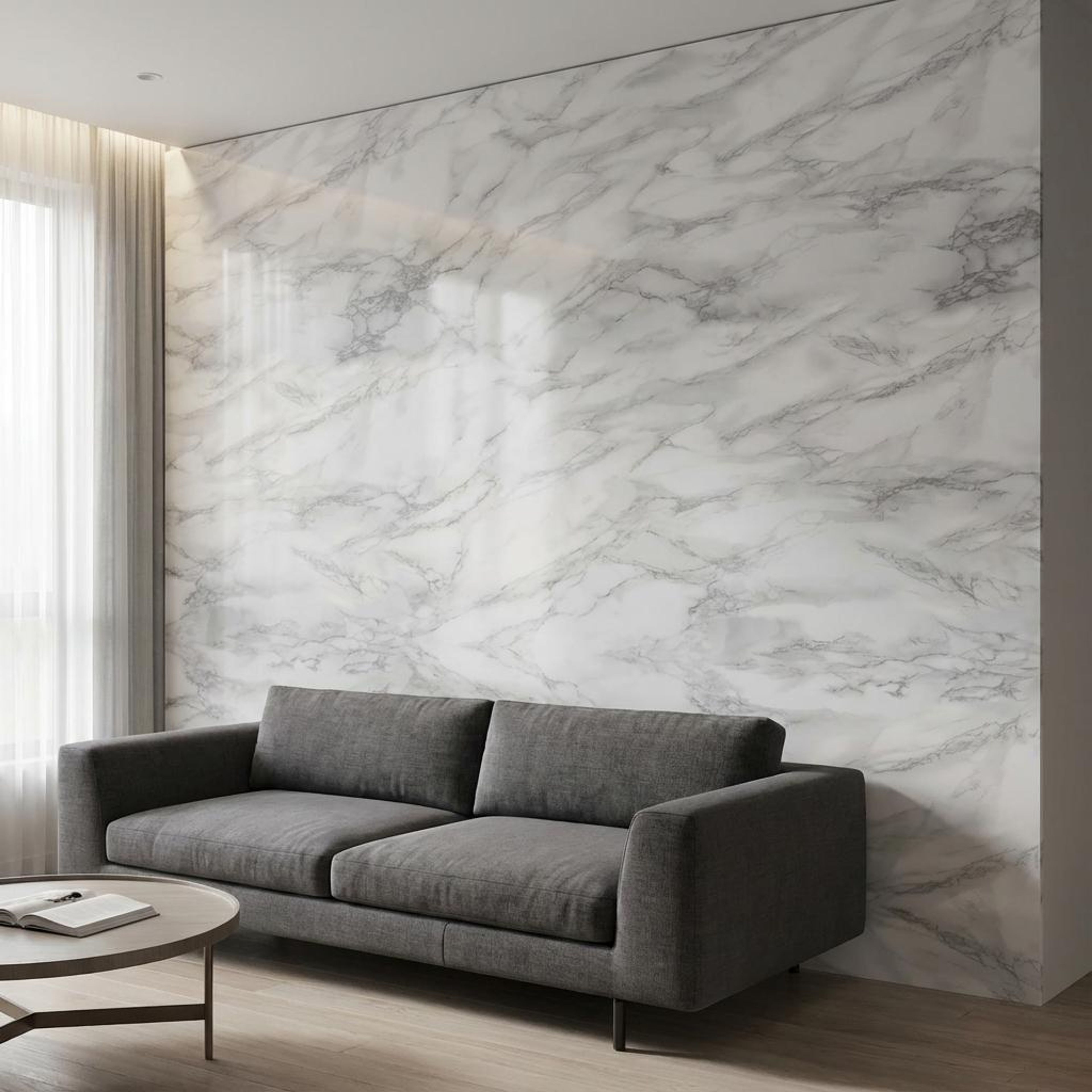 Terra Echo Multi-colour Vinyl Panels | 8.2 x 4 Ft, 1 mm