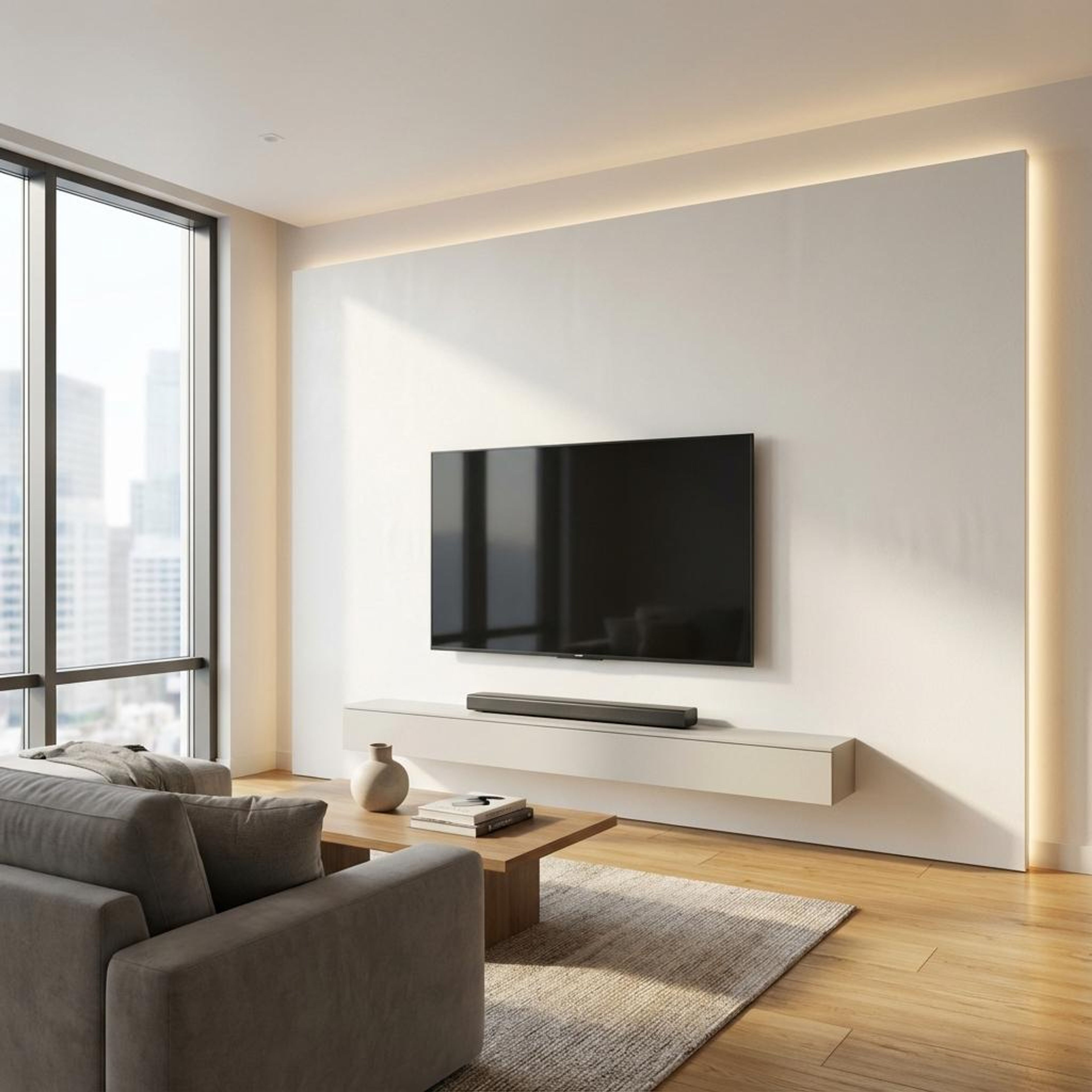 Elan Touch Multi-colour Vinyl Panels | 8.2 x 4 Ft, 1 mm