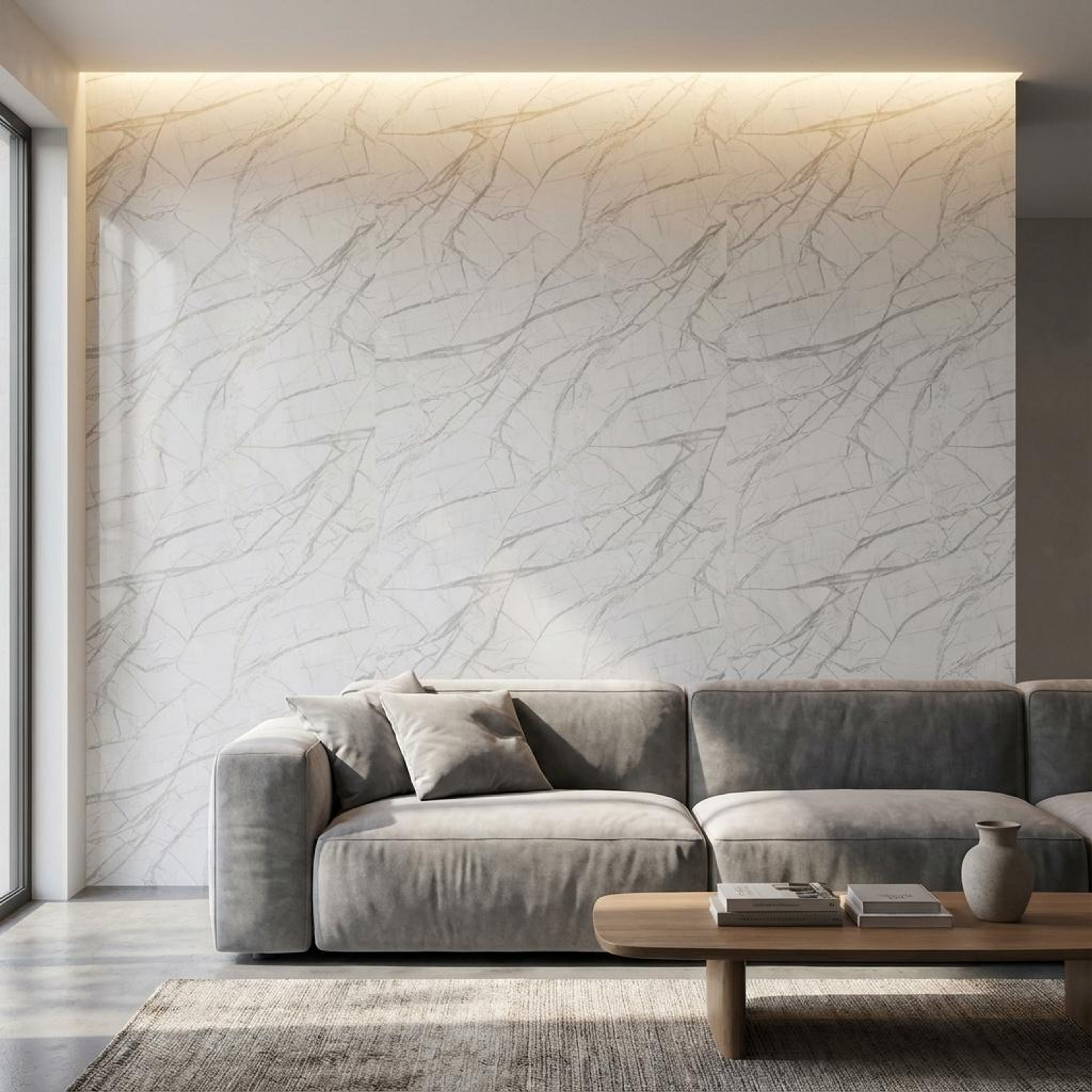 Elan Craft Multi-colour Vinyl Panels | 8.2 x 4 Ft, 1 mm