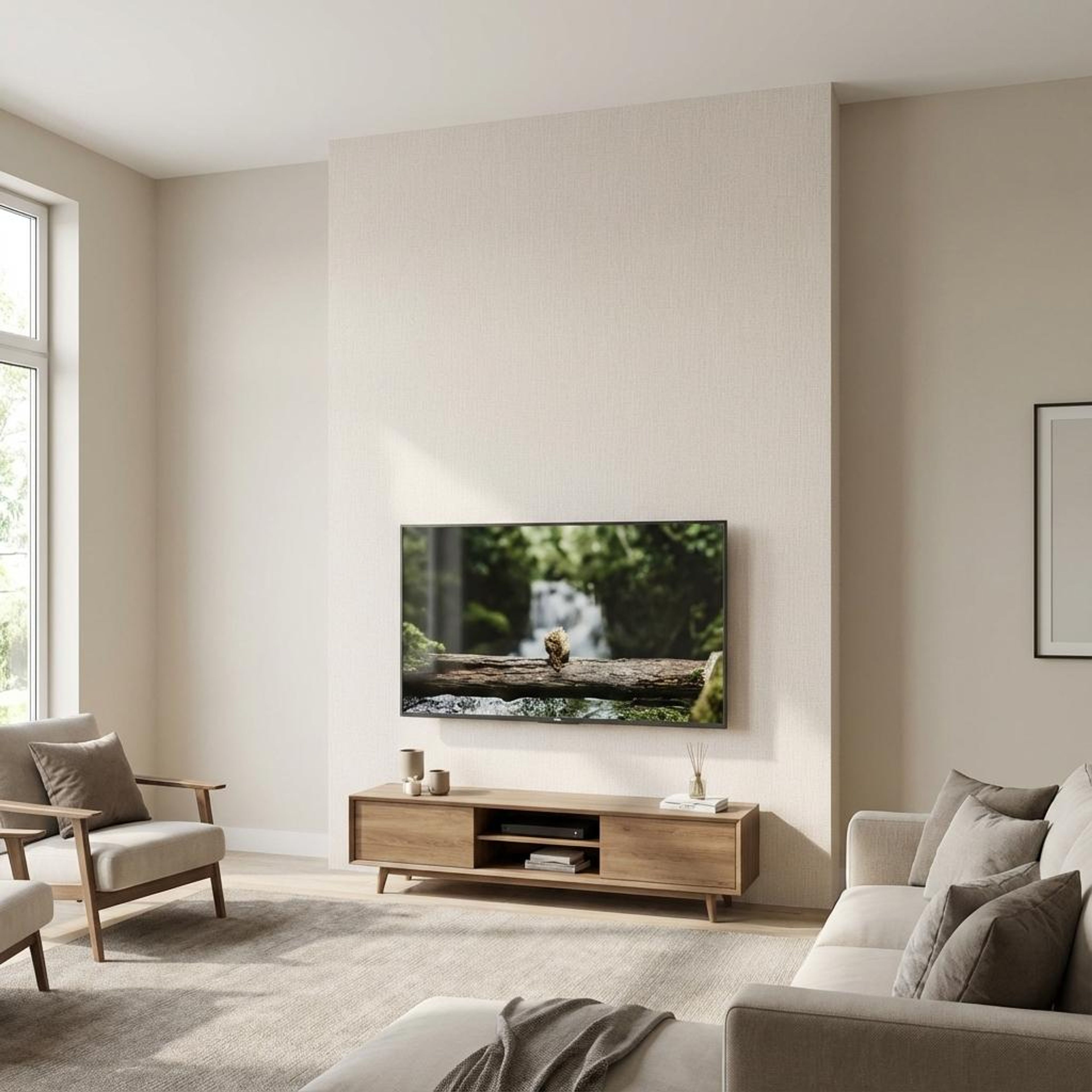 Aura Blend Multi-colour Vinyl Panels | 8.2 x 4 Ft, 1 mm