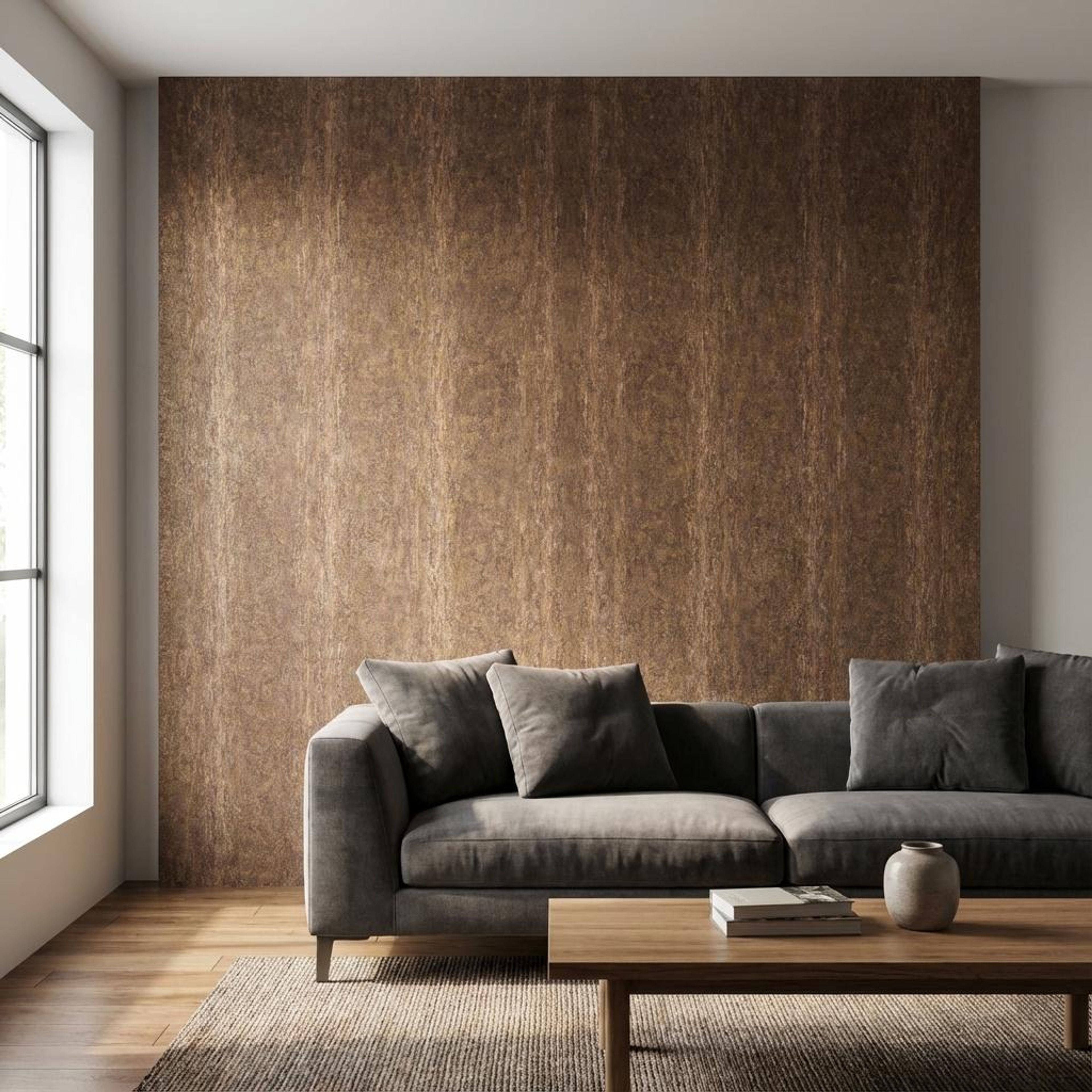 Aria Wave Multi-colour Vinyl Panels | 8.2 x 4 Ft, 1 mm