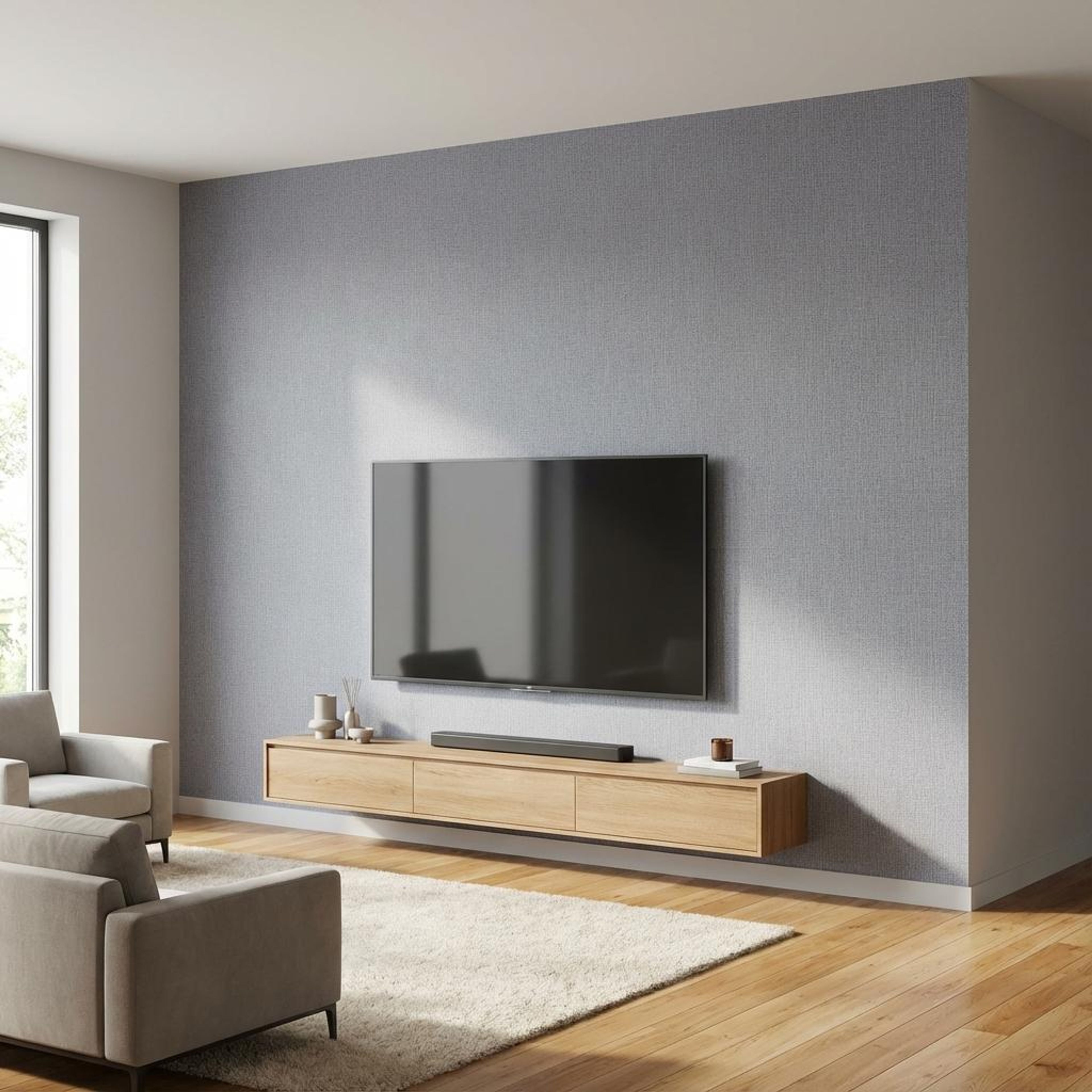 Aero Drift Multi-colour Vinyl Panels | 8.2 x 4 Ft, 1 mm