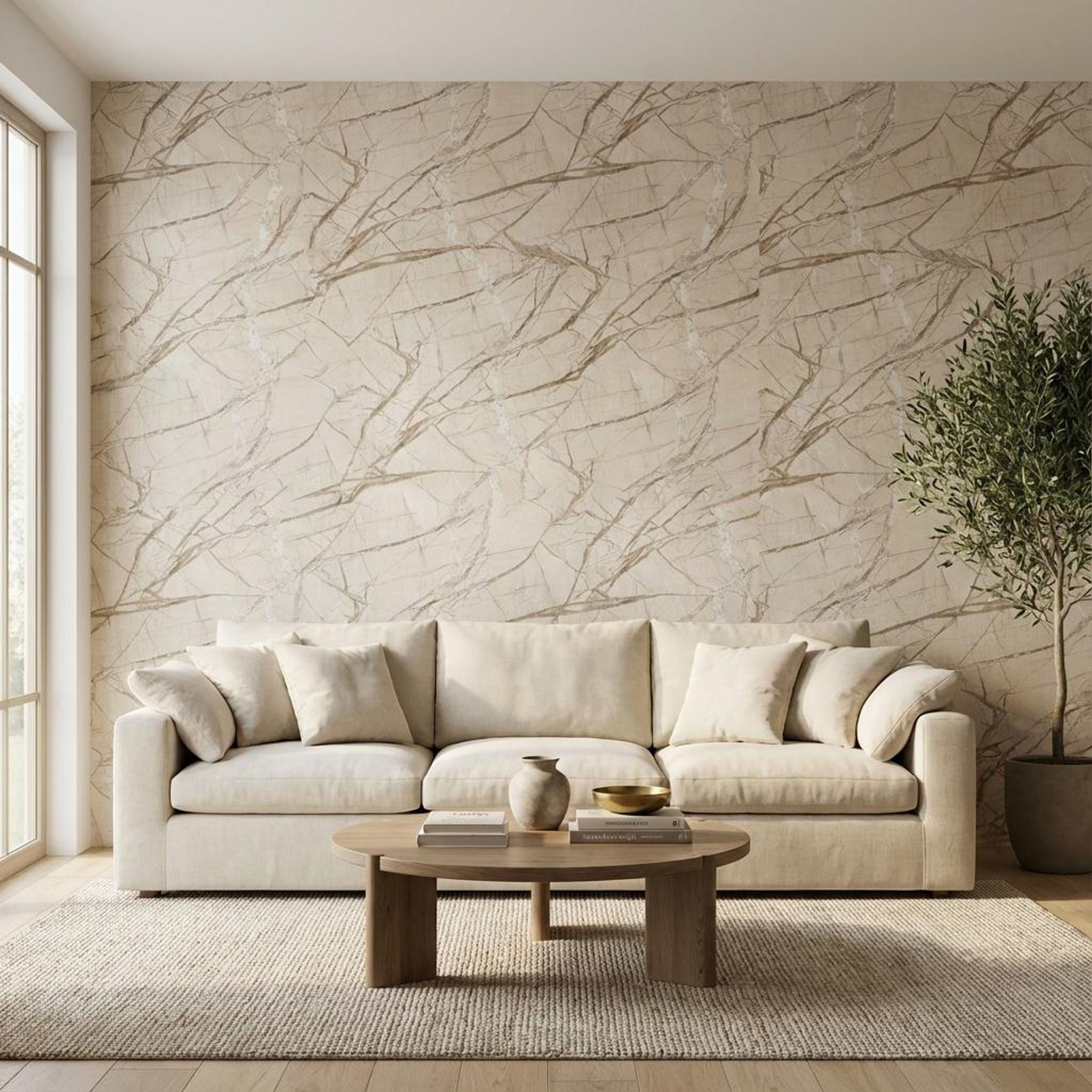 Sable Touch Multi-colour Vinyl Panels | 8.2 x 4 Ft, 1 mm
