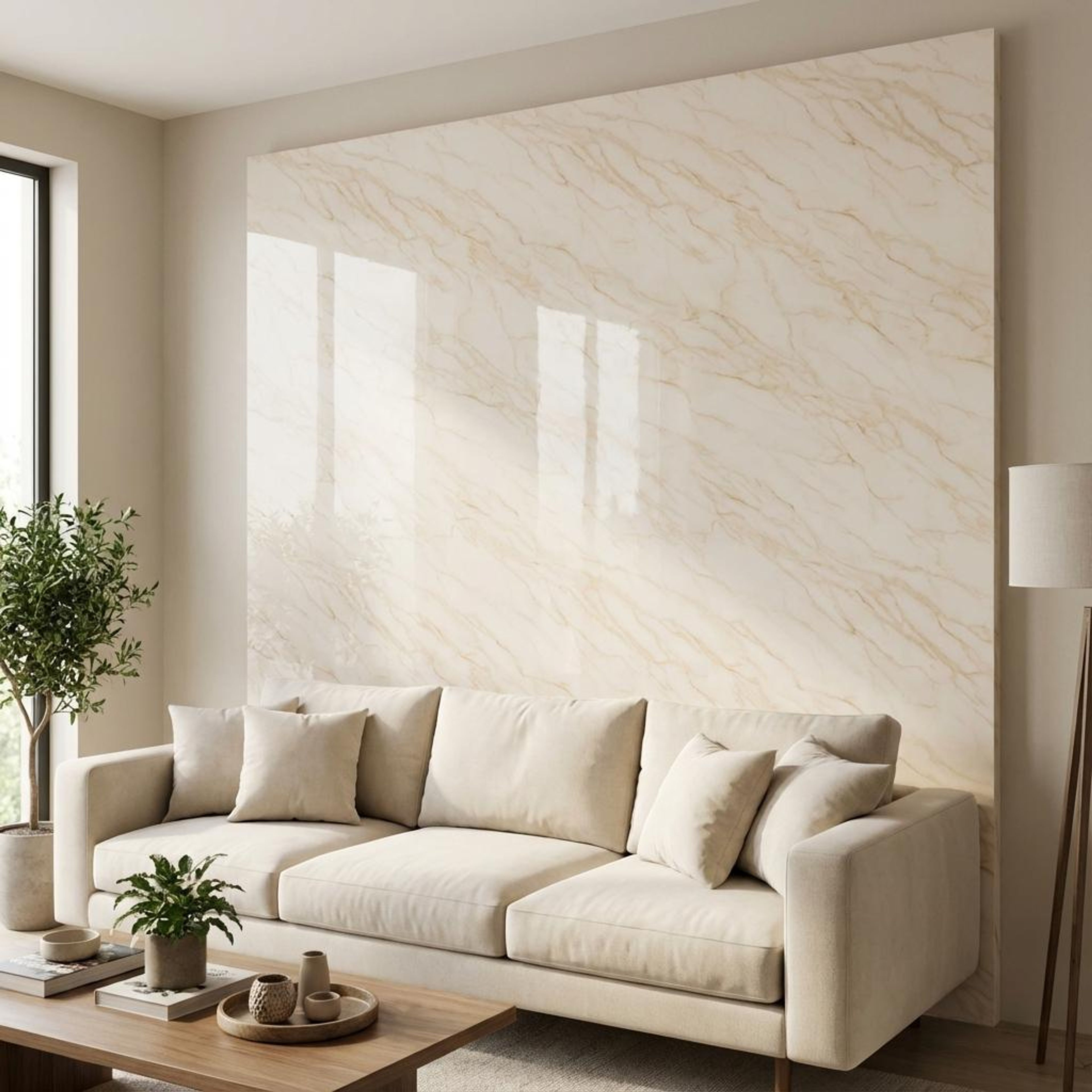 Côte Wood Multi-colour Vinyl Panels | 8.2 x 4 Ft, 1 mm