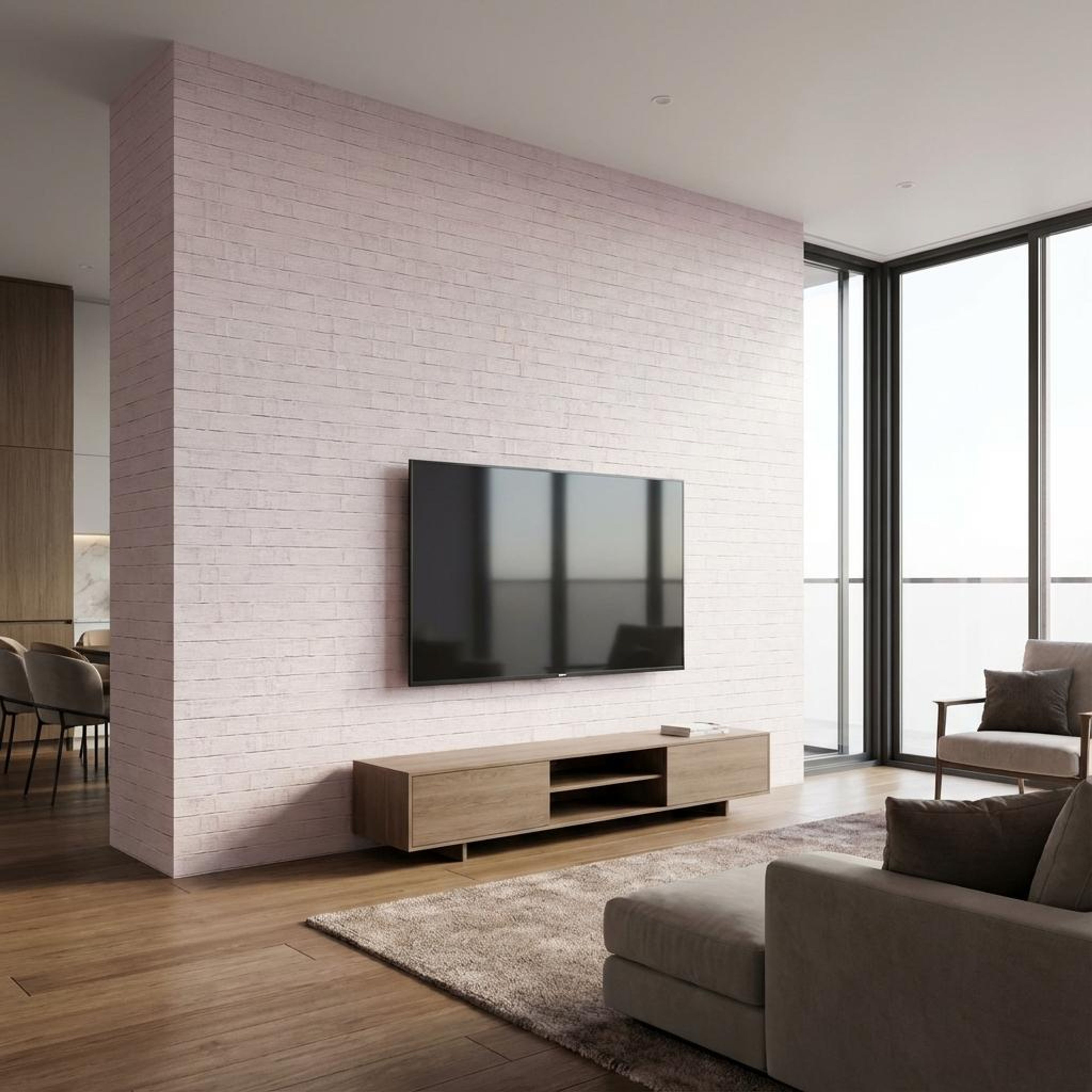 Umber Form Multi-colour PVC Panels | 8 x 4 Ft, 2 mm