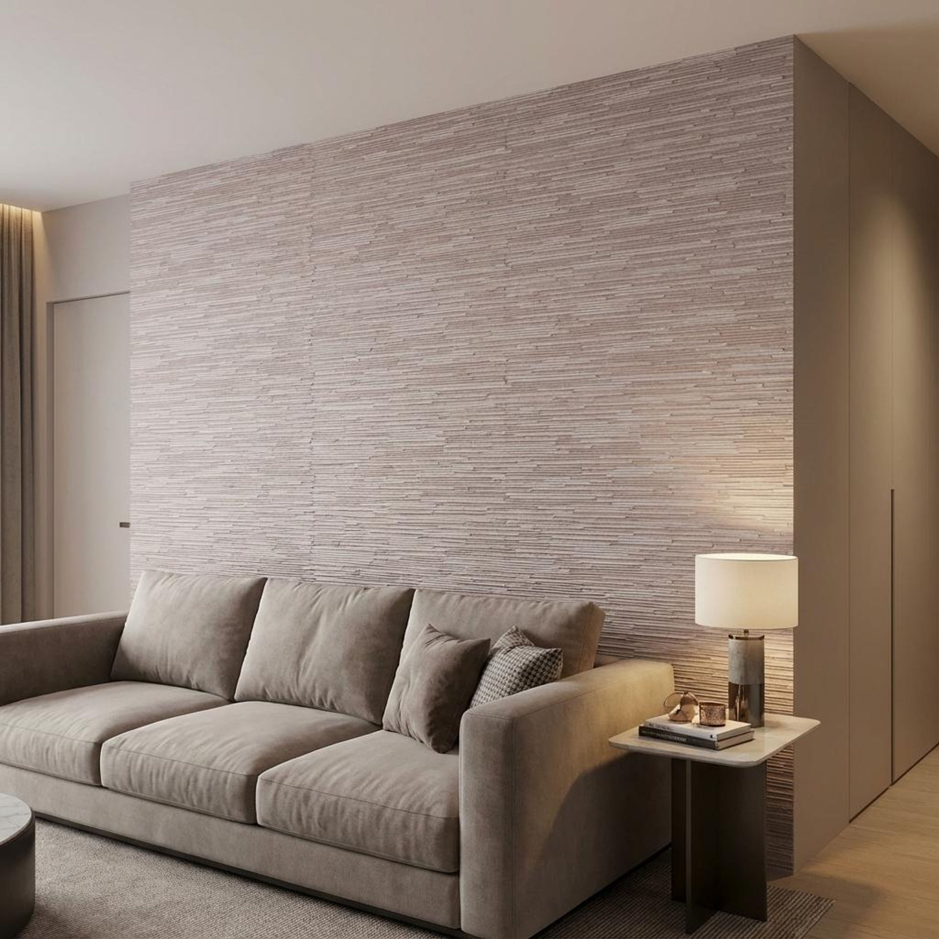 Prime Weave Multi-colour PVC Panels | 8 x 4 Ft, 2 mm