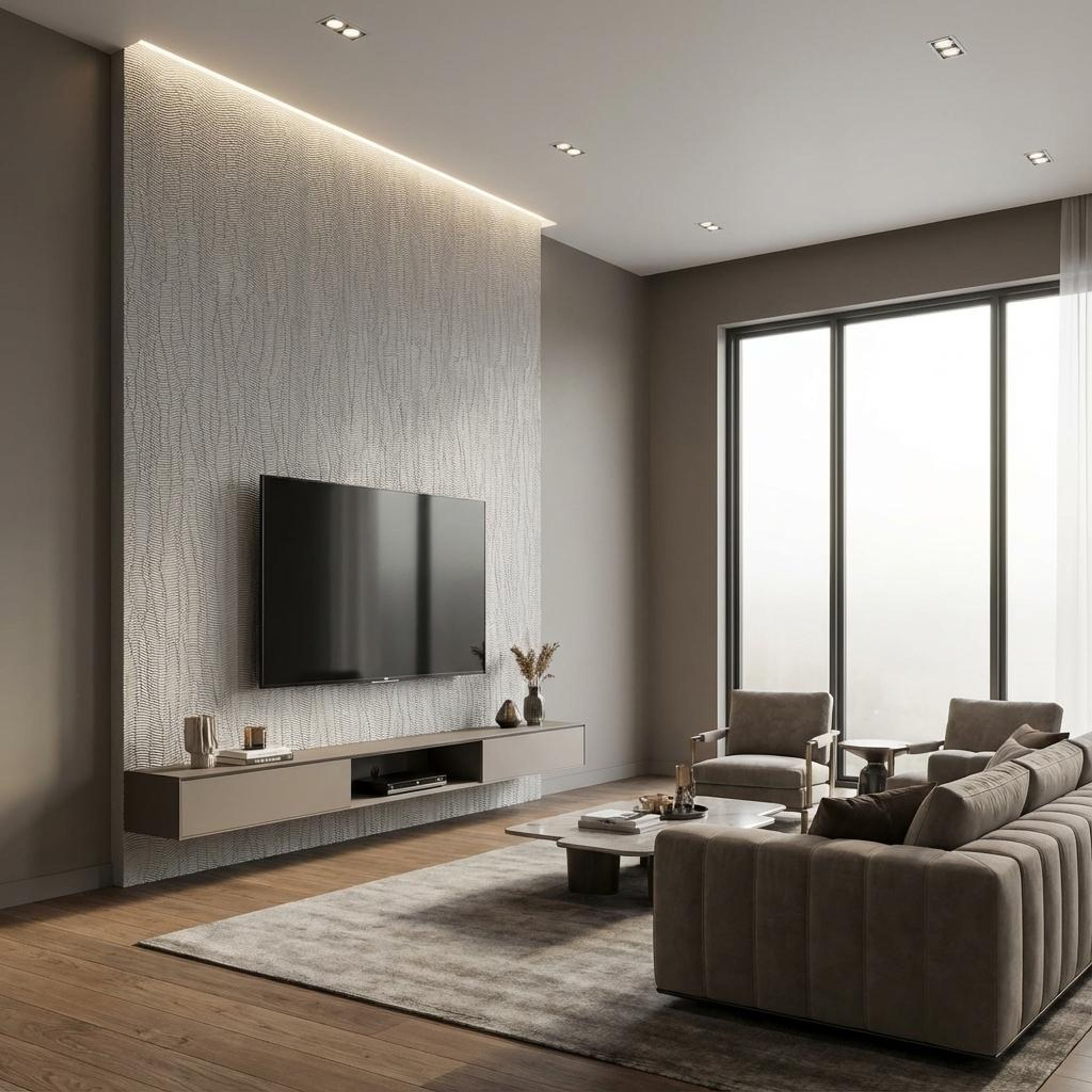 Prime Blend Multi-colour PVC Panels | 8 x 4 Ft, 2 mm