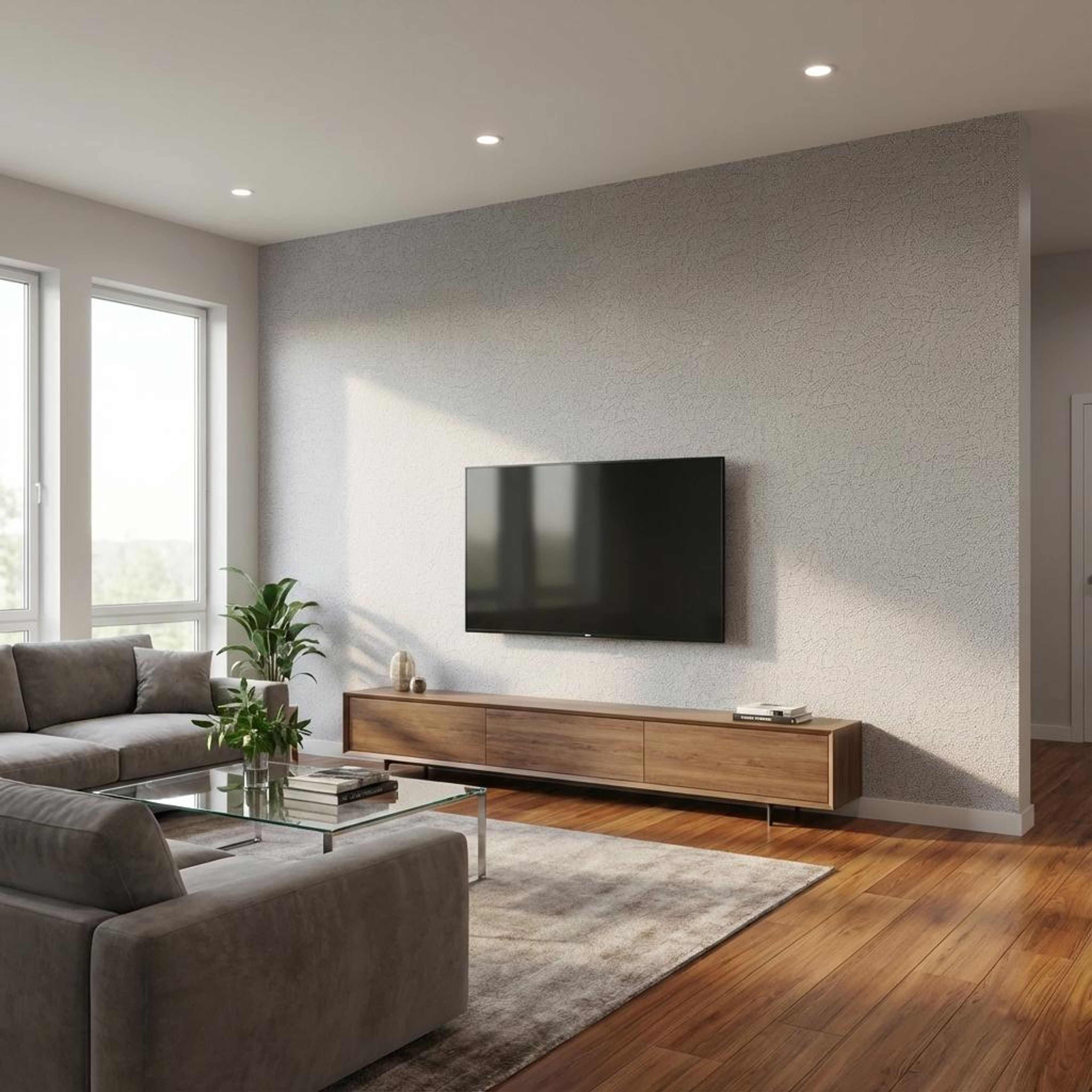 Noir Root Ivory PVC Panels | 8 x 4 Ft, 2 mm