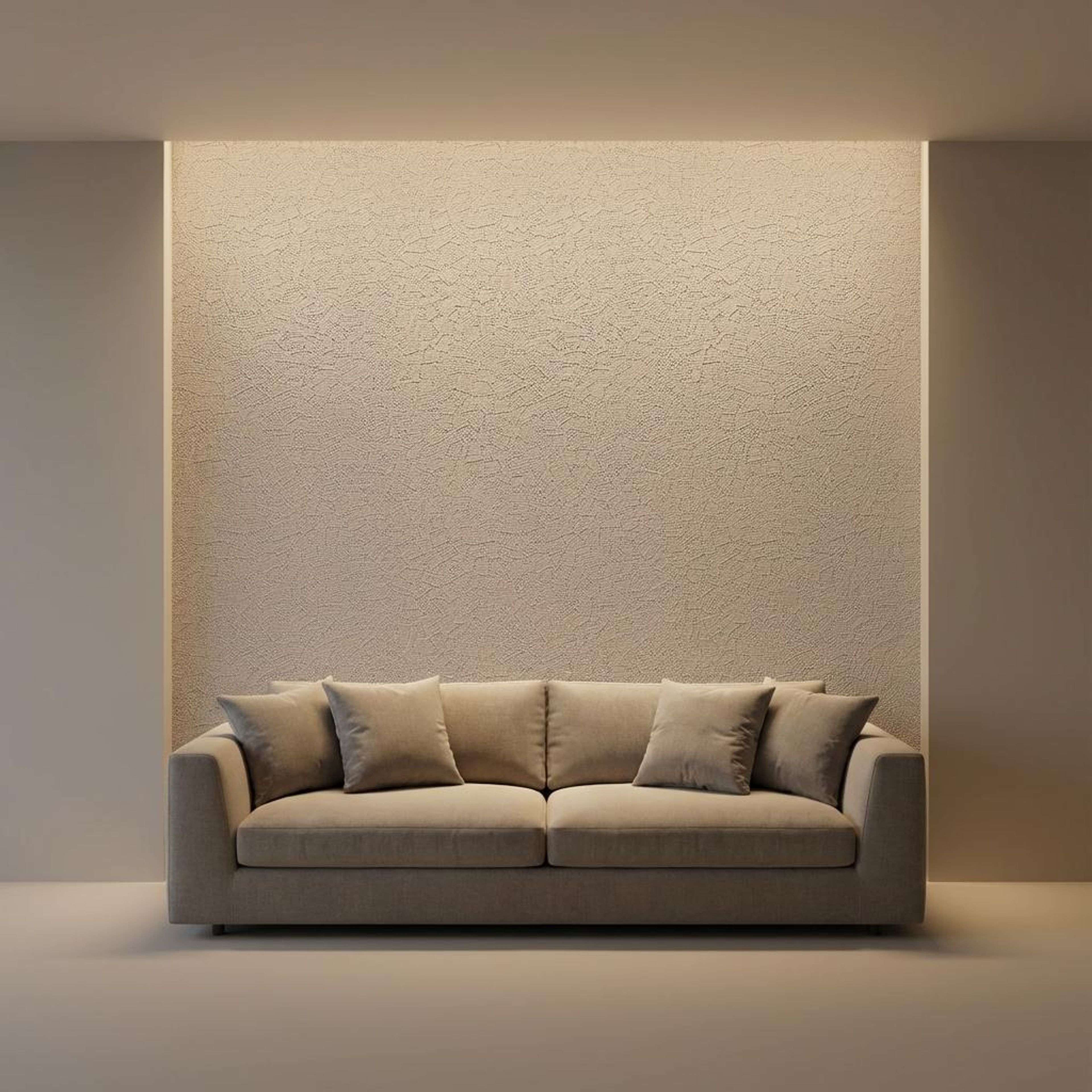 Noir Root Ivory PVC Panels | 8 x 4 Ft, 2 mm