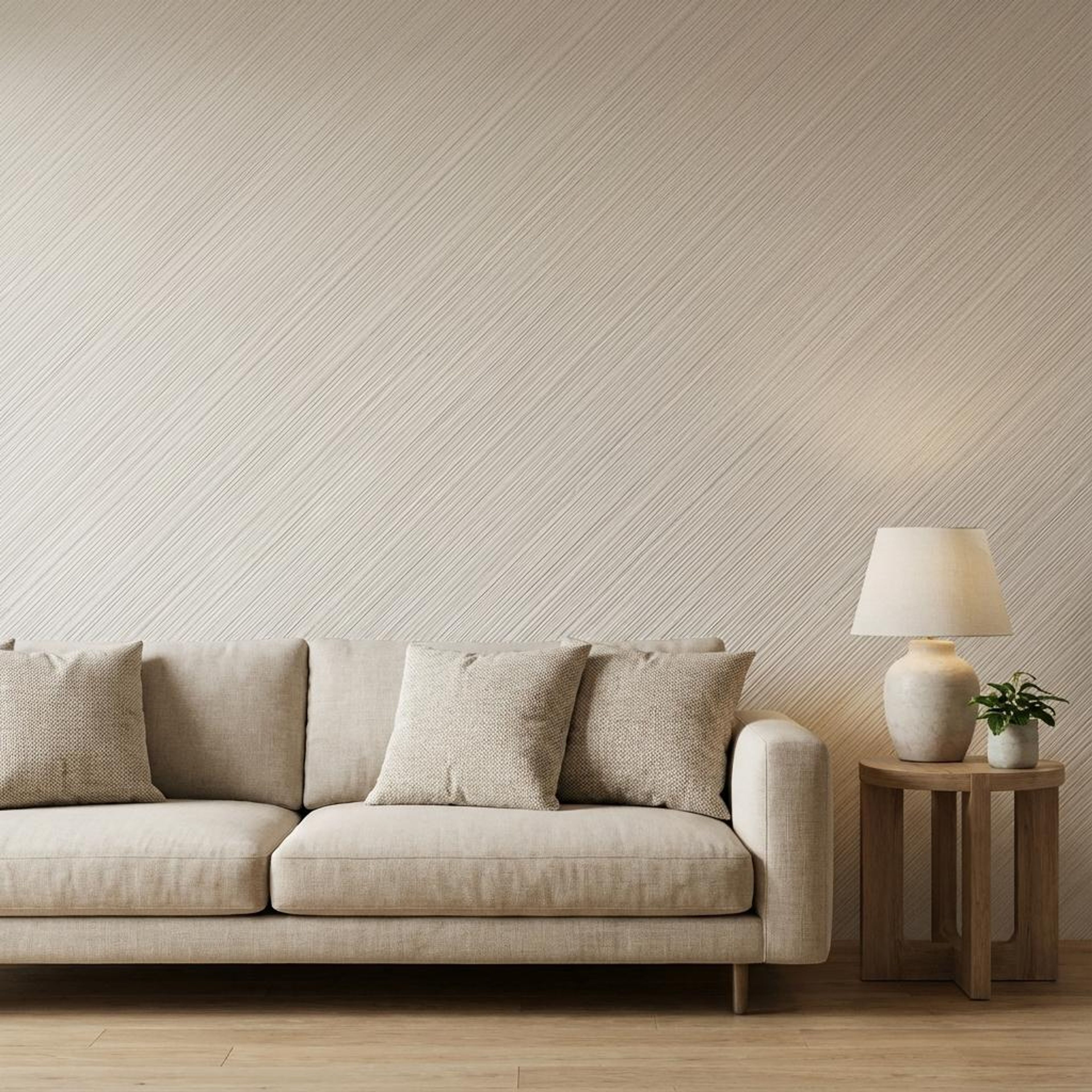 Vert Wood Metallic gold PVC Panels | 8 x 4 Ft, 2 mm