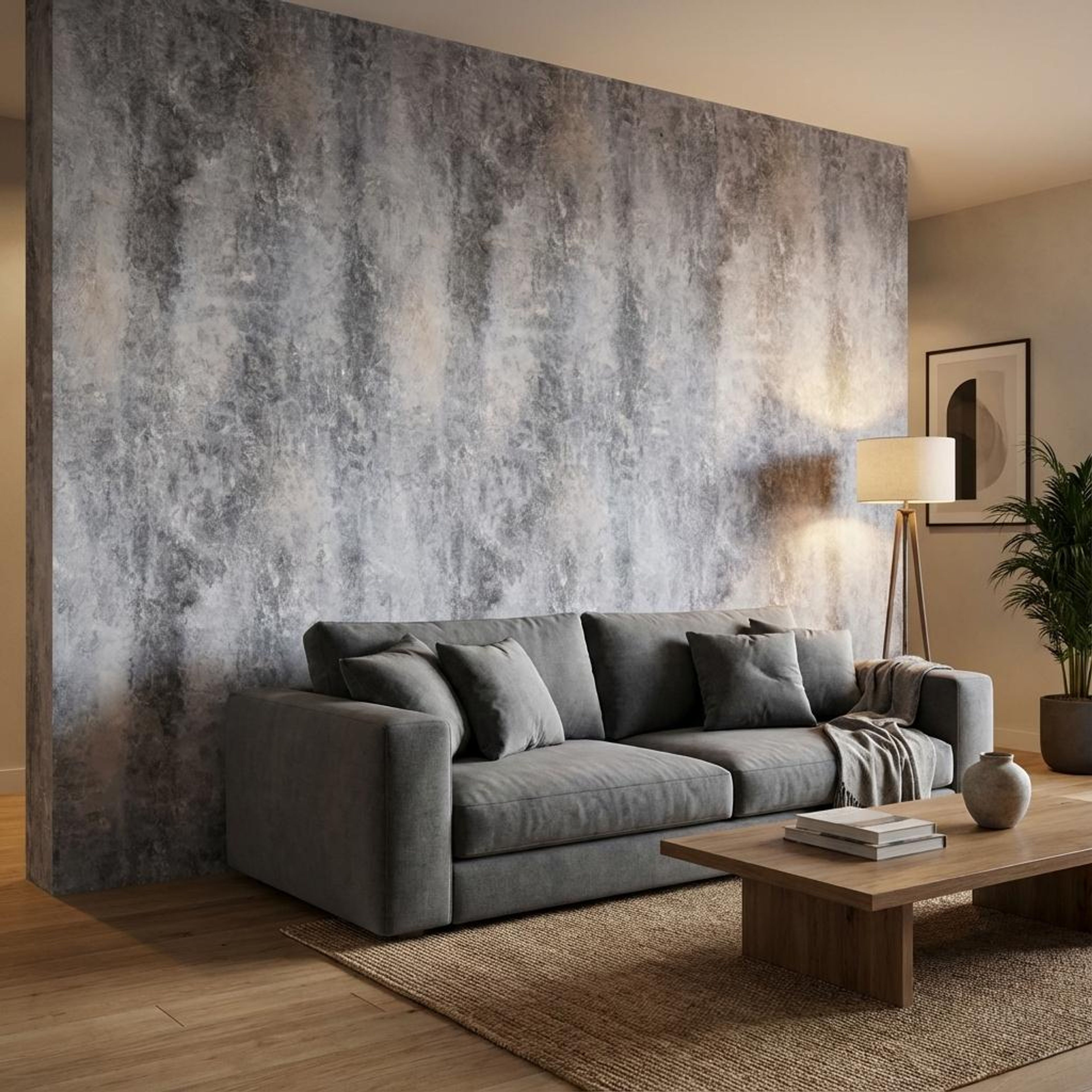 Aero Rise Grey PVC Panels | 8 x 4 Ft, 3 mm