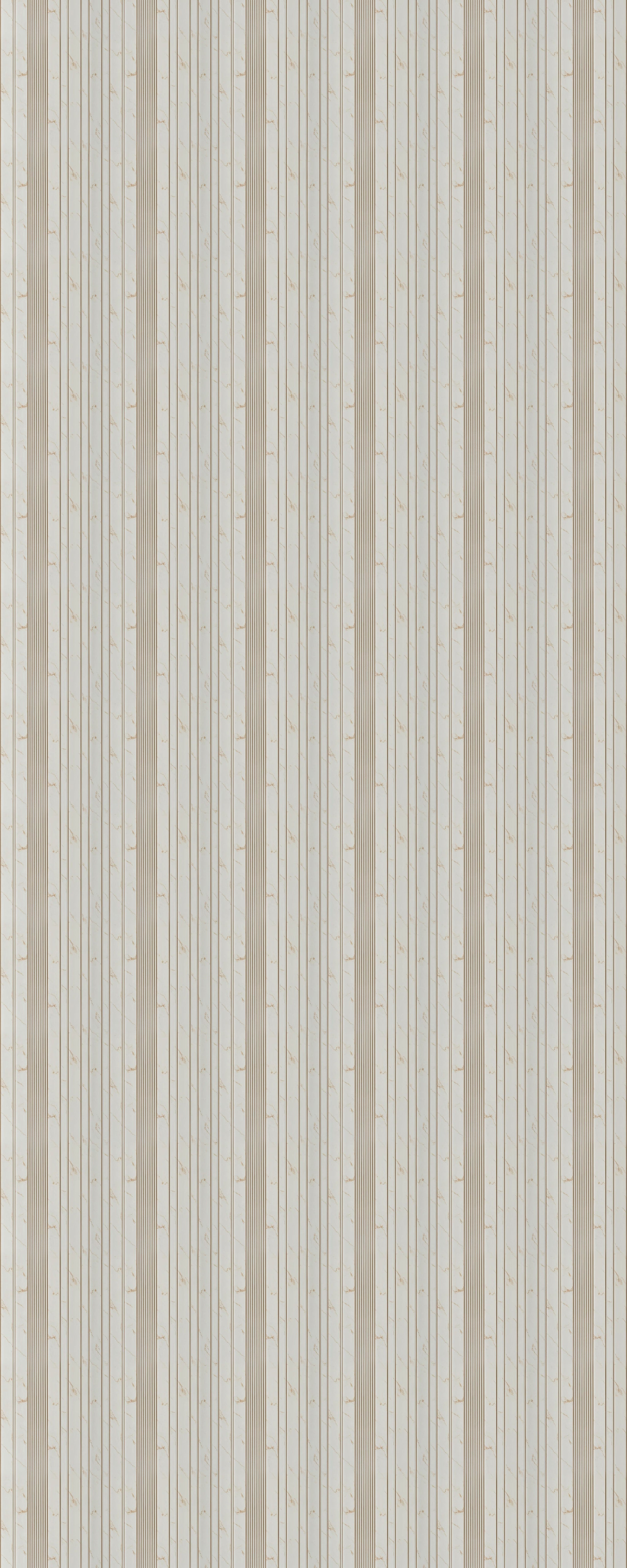 Pure Luxe White Recycled PP Panels | 8 x 0.8 Ft, 10 mm