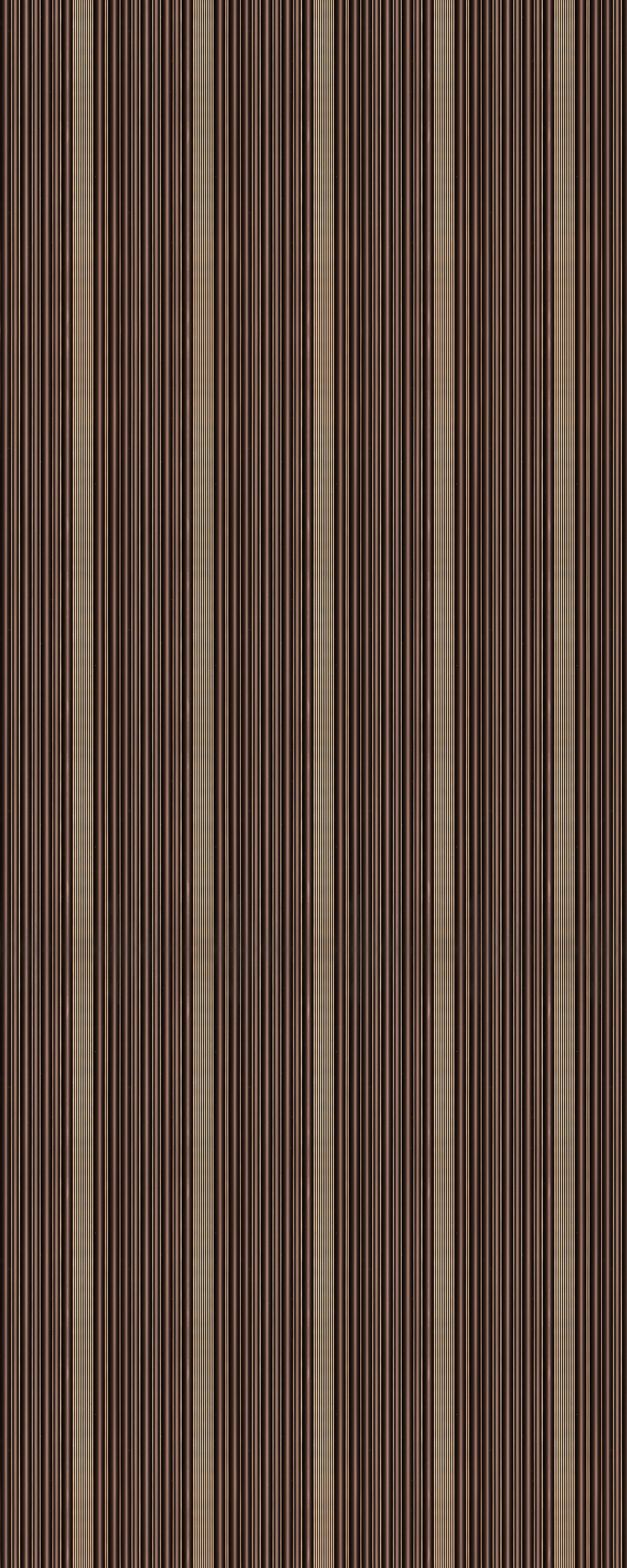 Pure Wood Copper Recycled PP Panels | 8 x 0.8 Ft, 10 mm