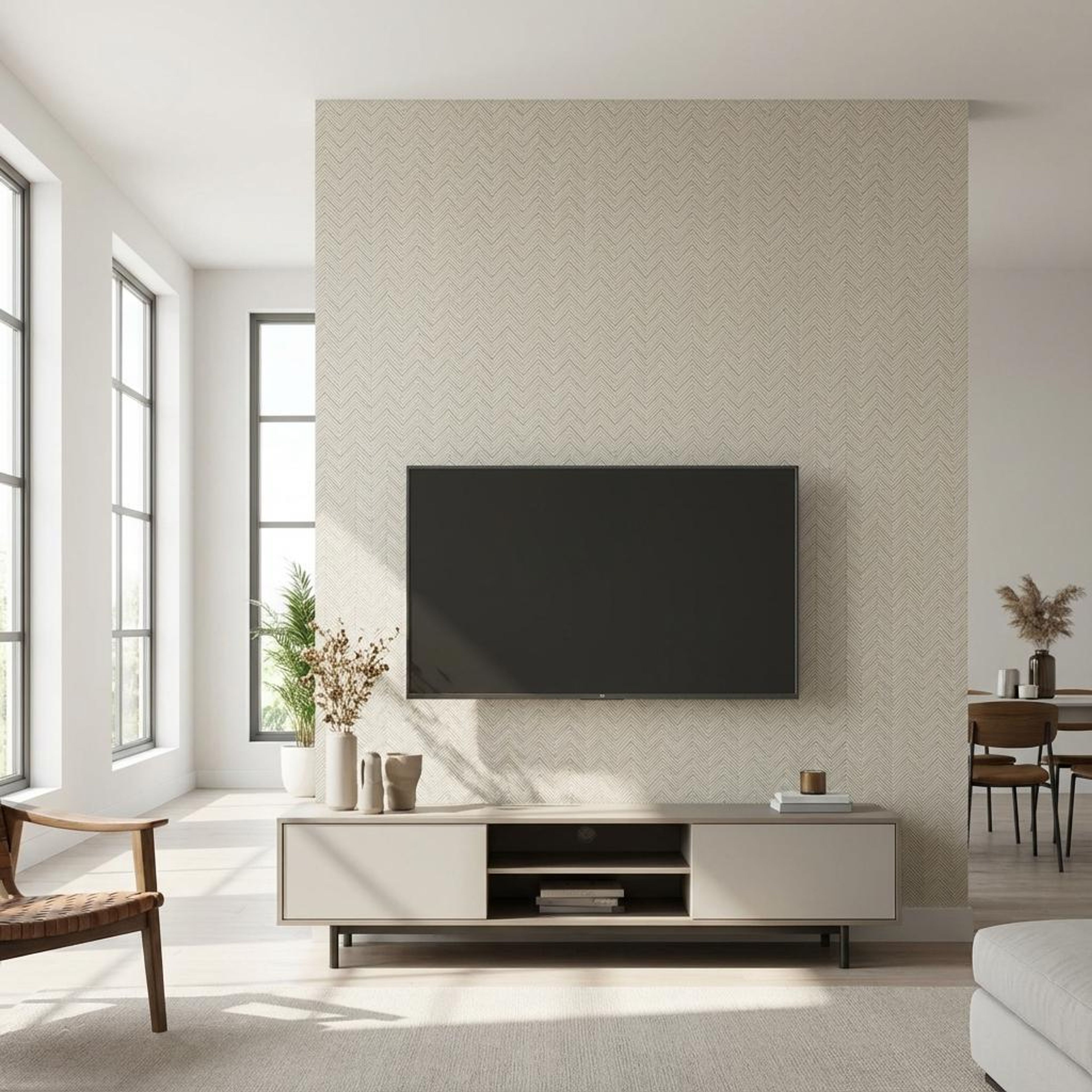 Sable Bloom Beige Clay Panels | 3.9 x 2 Ft, 3 mm