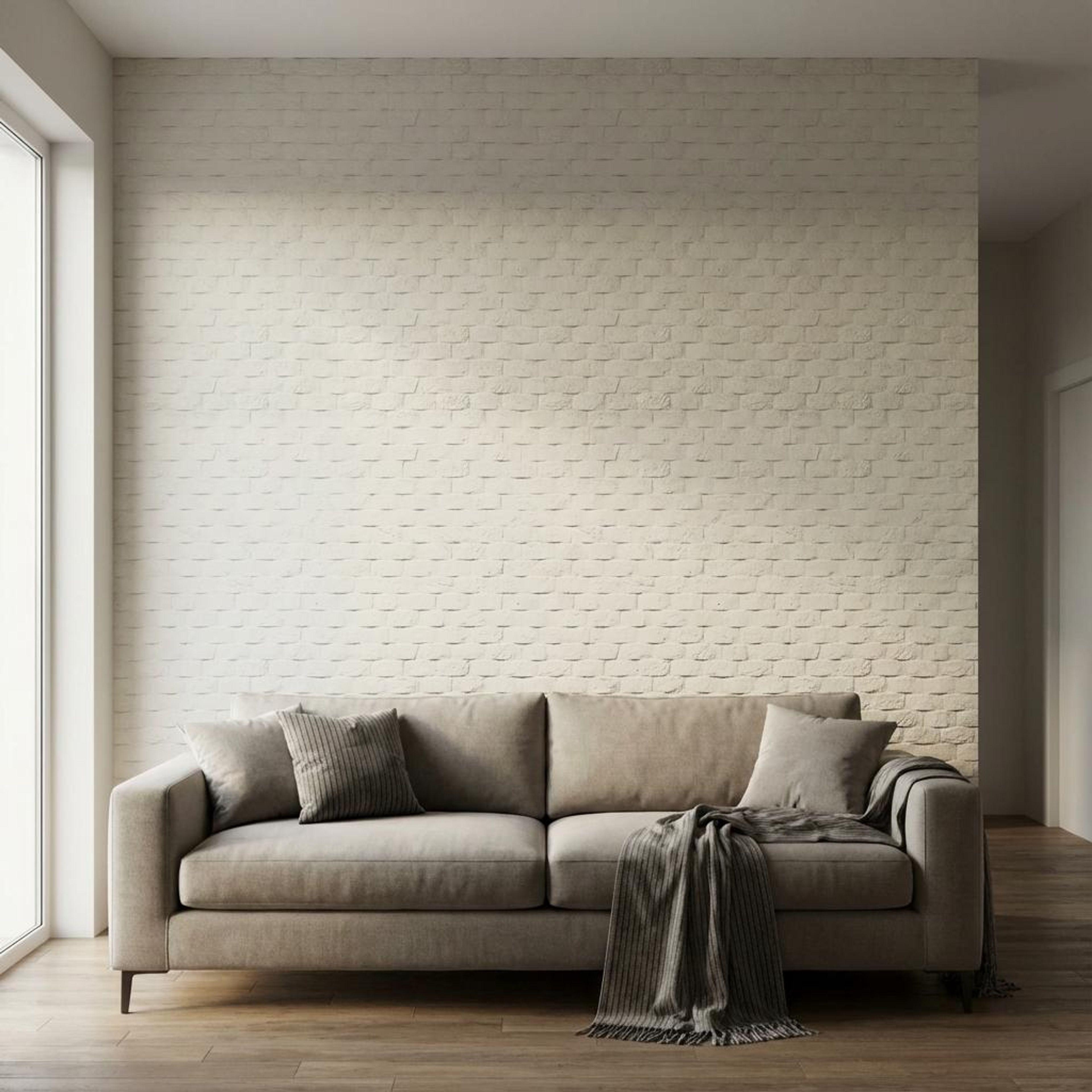 Nova Form Ivory Clay Panels | 3.9 x 2 Ft, 3 mm