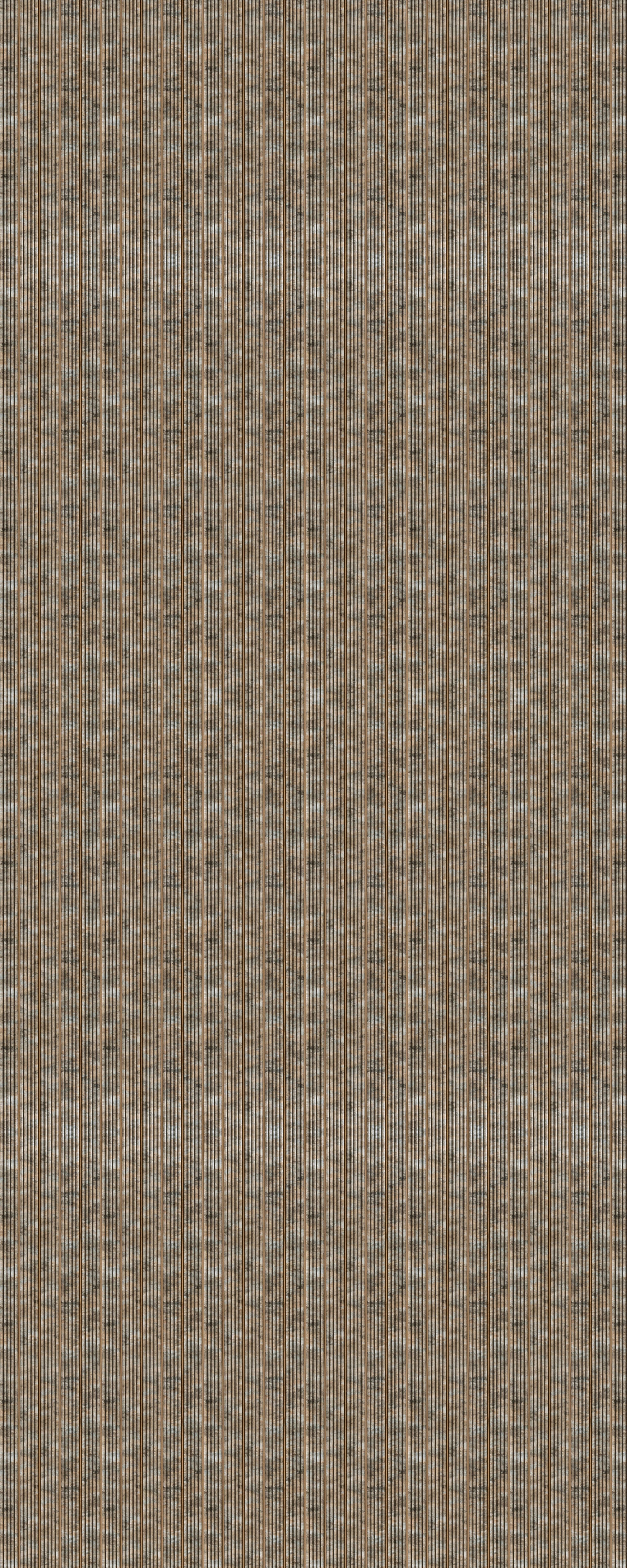 Sable Blend Metallic bronze Recycled PP Panels | 8 x 0.8 Ft, 10 mm
