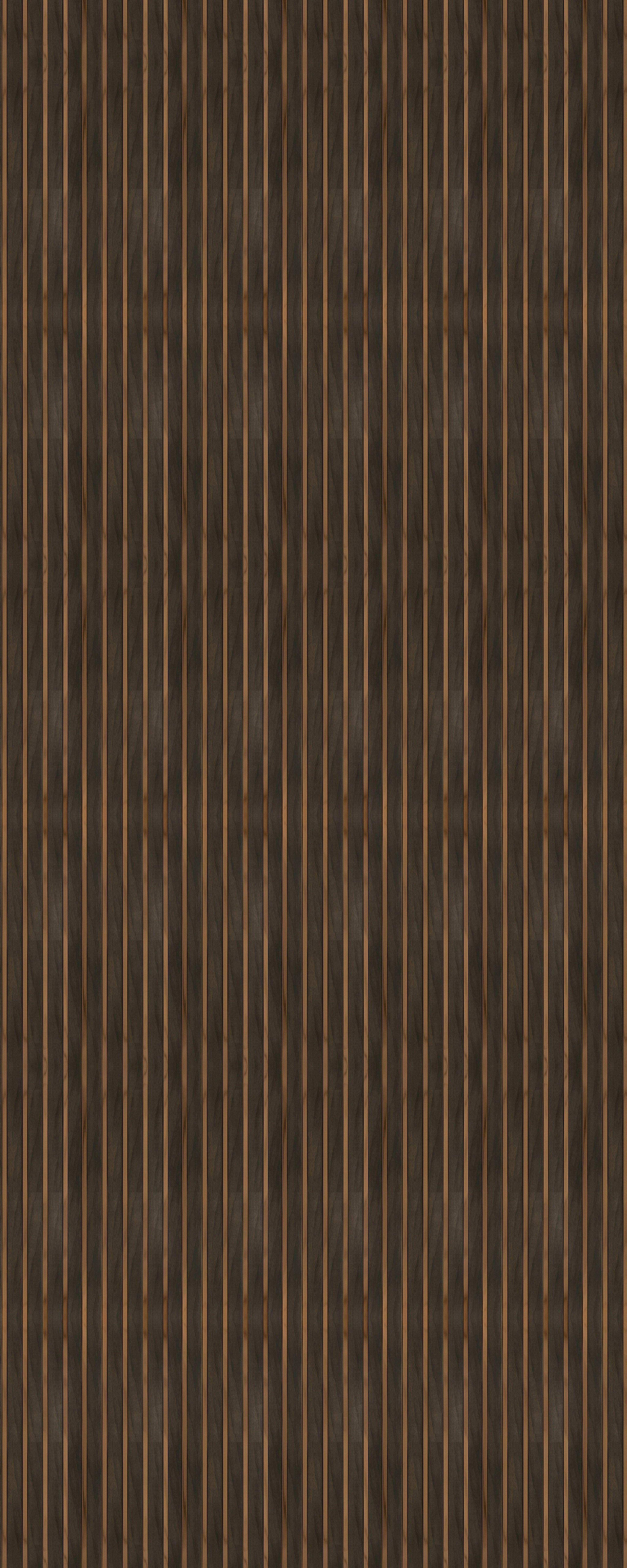 Aria Grain Metallic bronze Recycled PP Panels | 8 x 0.8 Ft, 10 mm