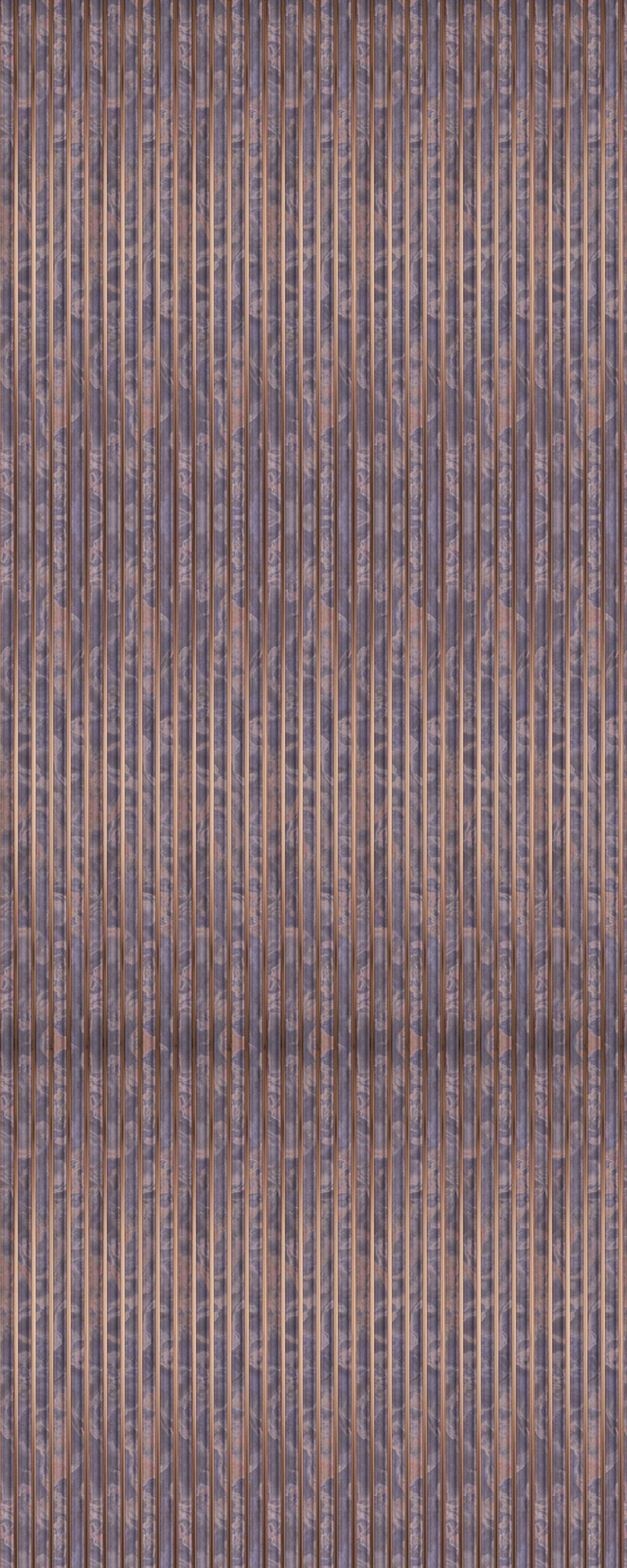 Urban Stone Brown Recycled PP Panels | 8 x 0.8 Ft, 10 mm