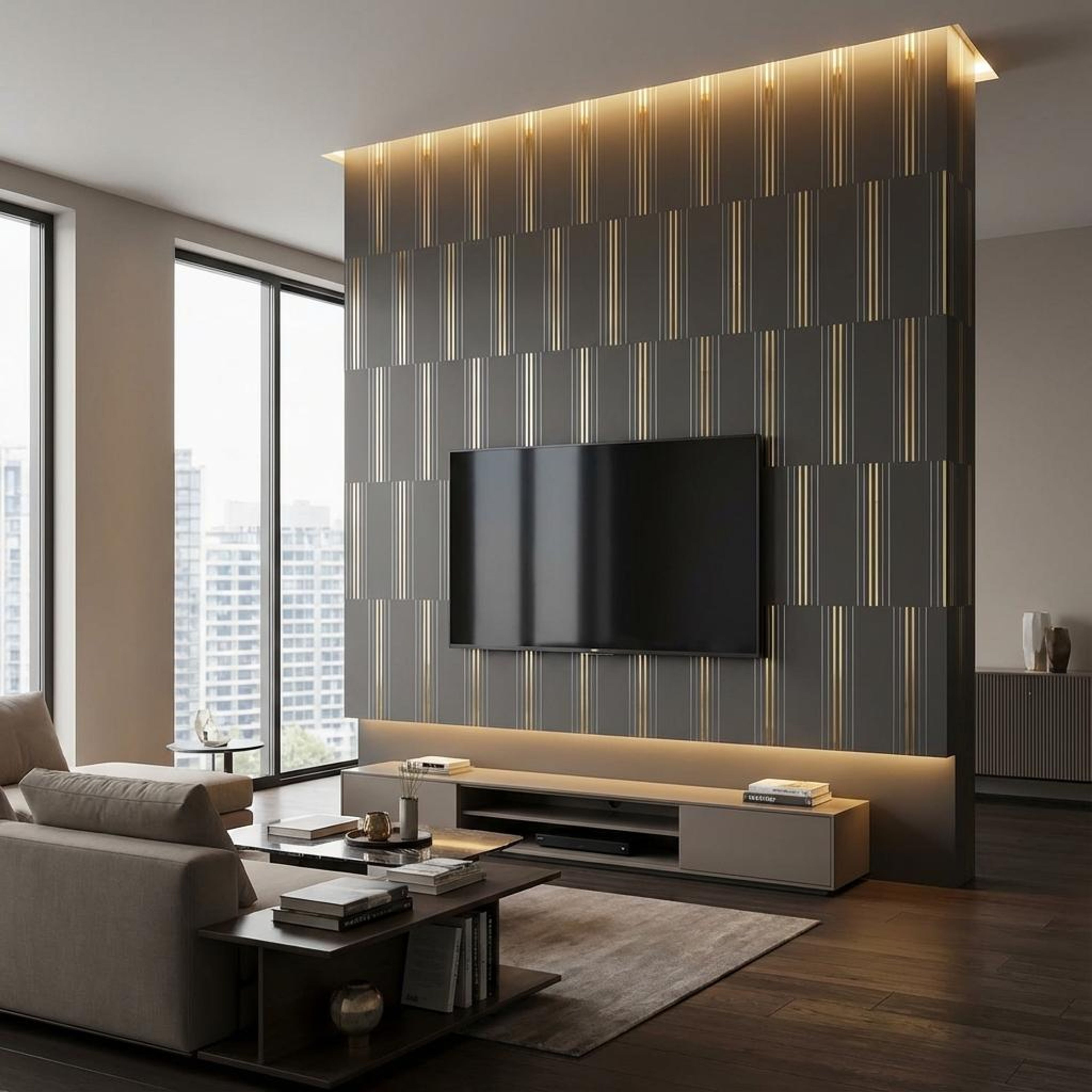 Côte Frost Multi-colour PVC Panels | 8 x 2 Ft, 4 mm
