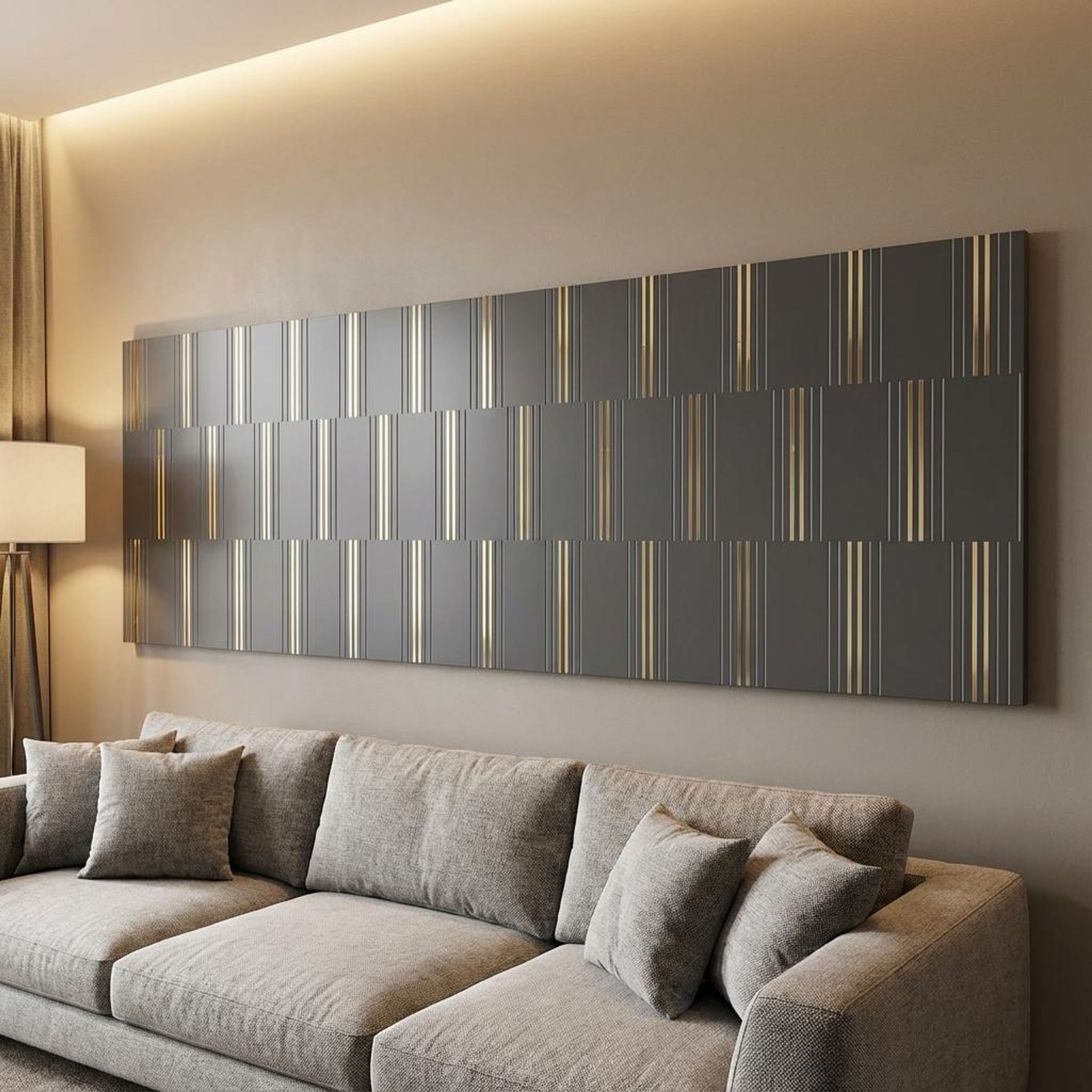 Côte Frost Multi-colour PVC Panels | 8 x 2 Ft, 4 mm