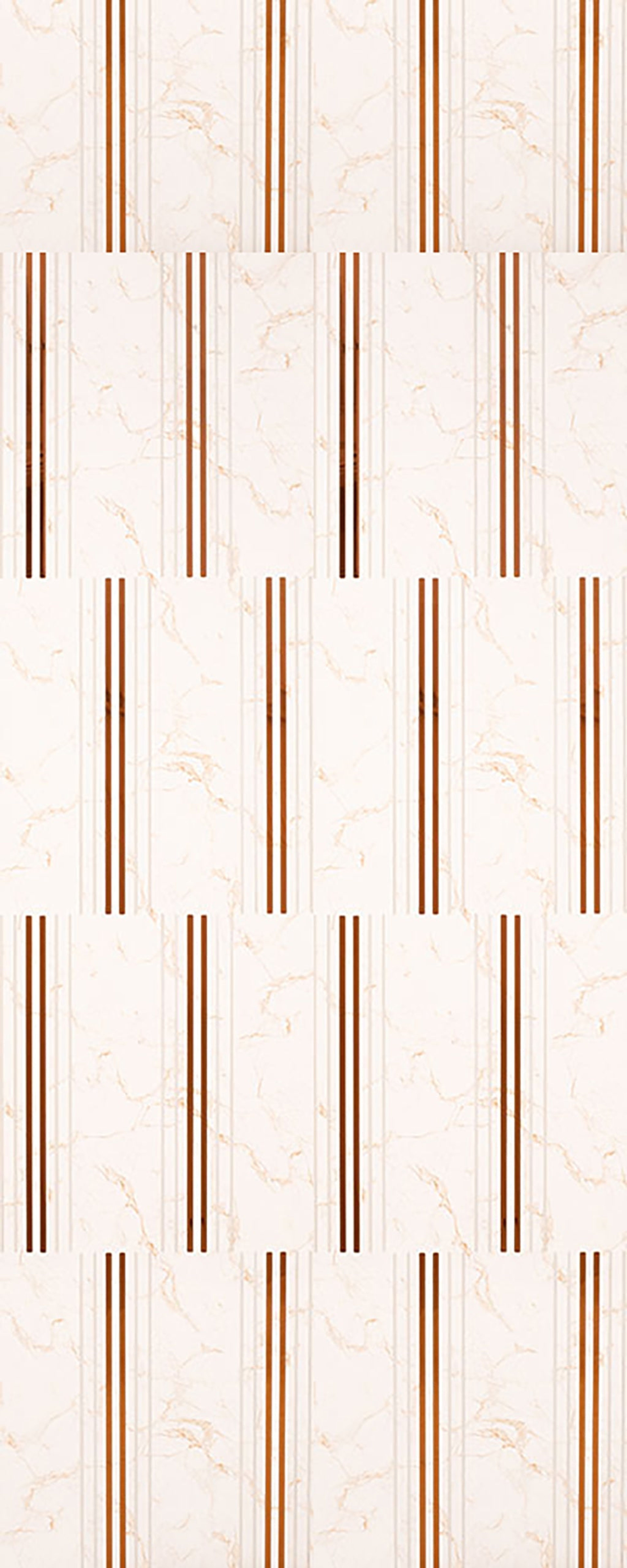Terra Drift Multi-colour PVC Panels | 8 x 2 Ft, 4 4 mm