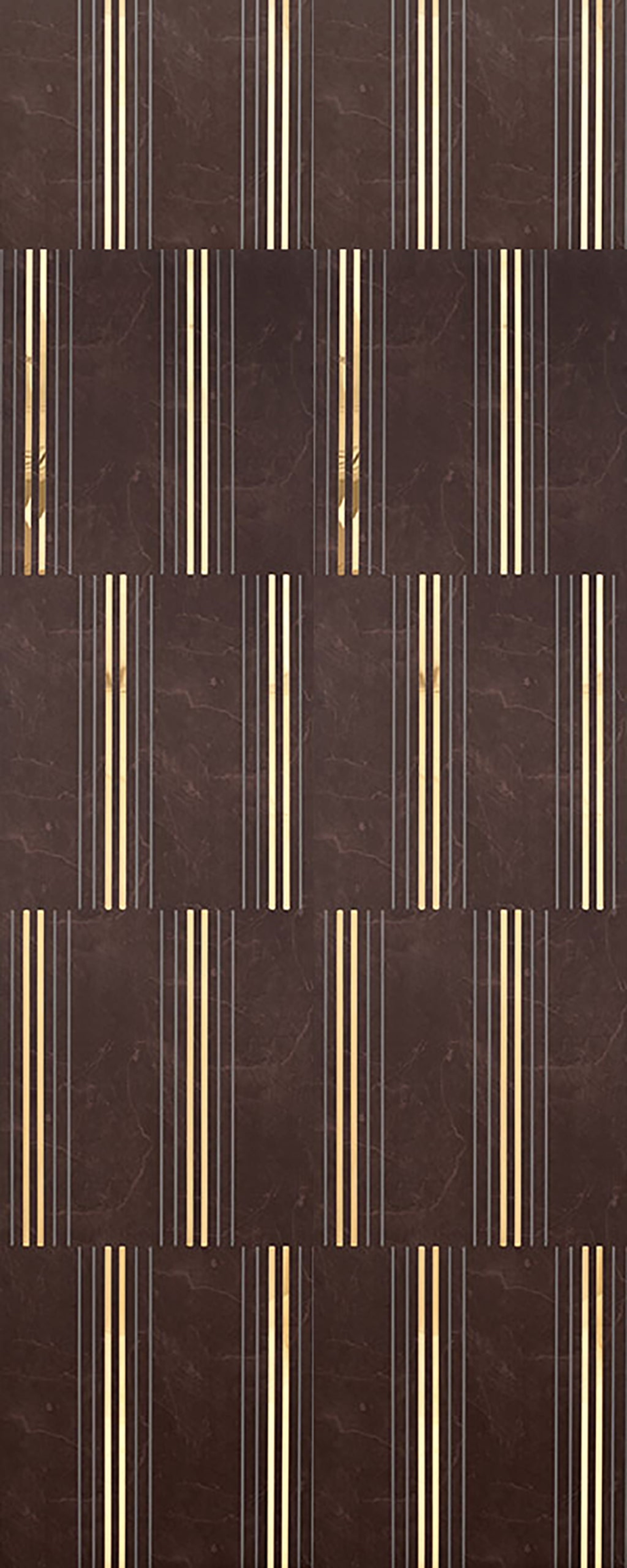 Pure Weave Multi-colour PVC Panels | 8 x 2 Ft, 4 mm