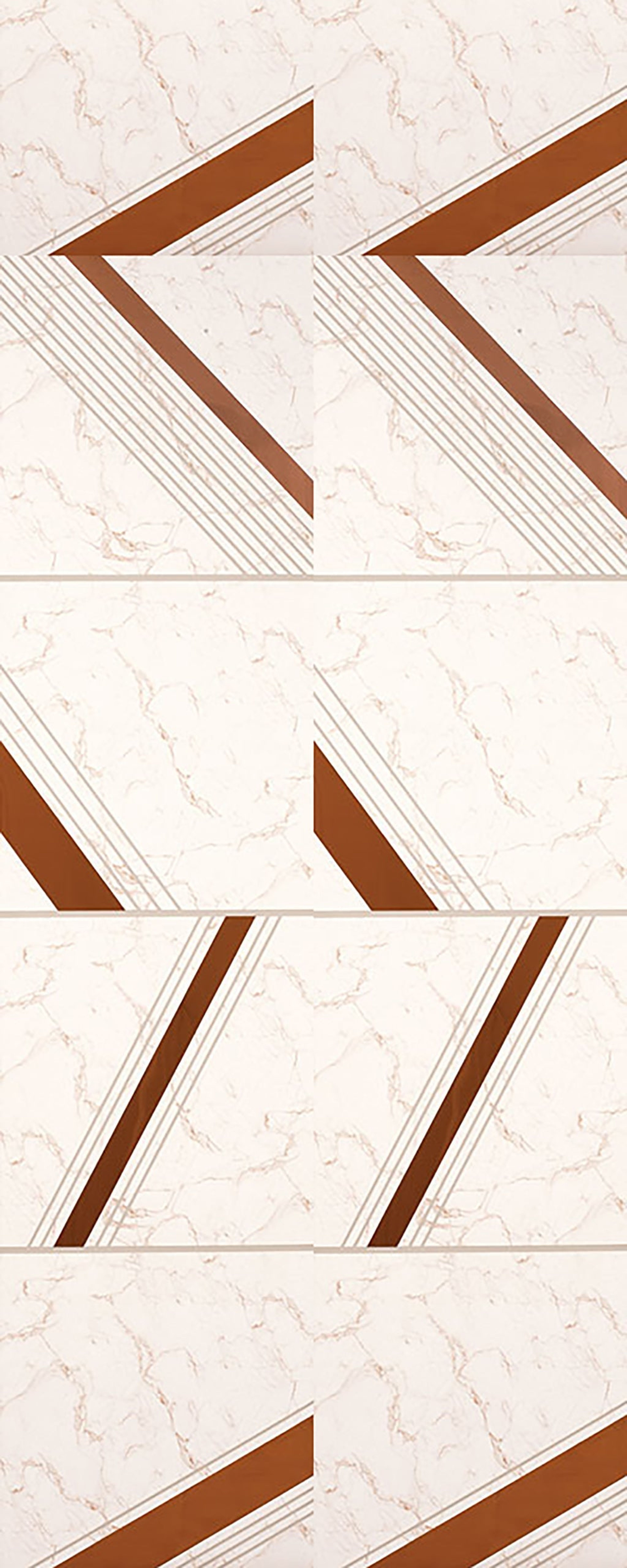 Viva Wood Multi-colour PVC Panels | 8 x 2 Ft, 4 4 mm