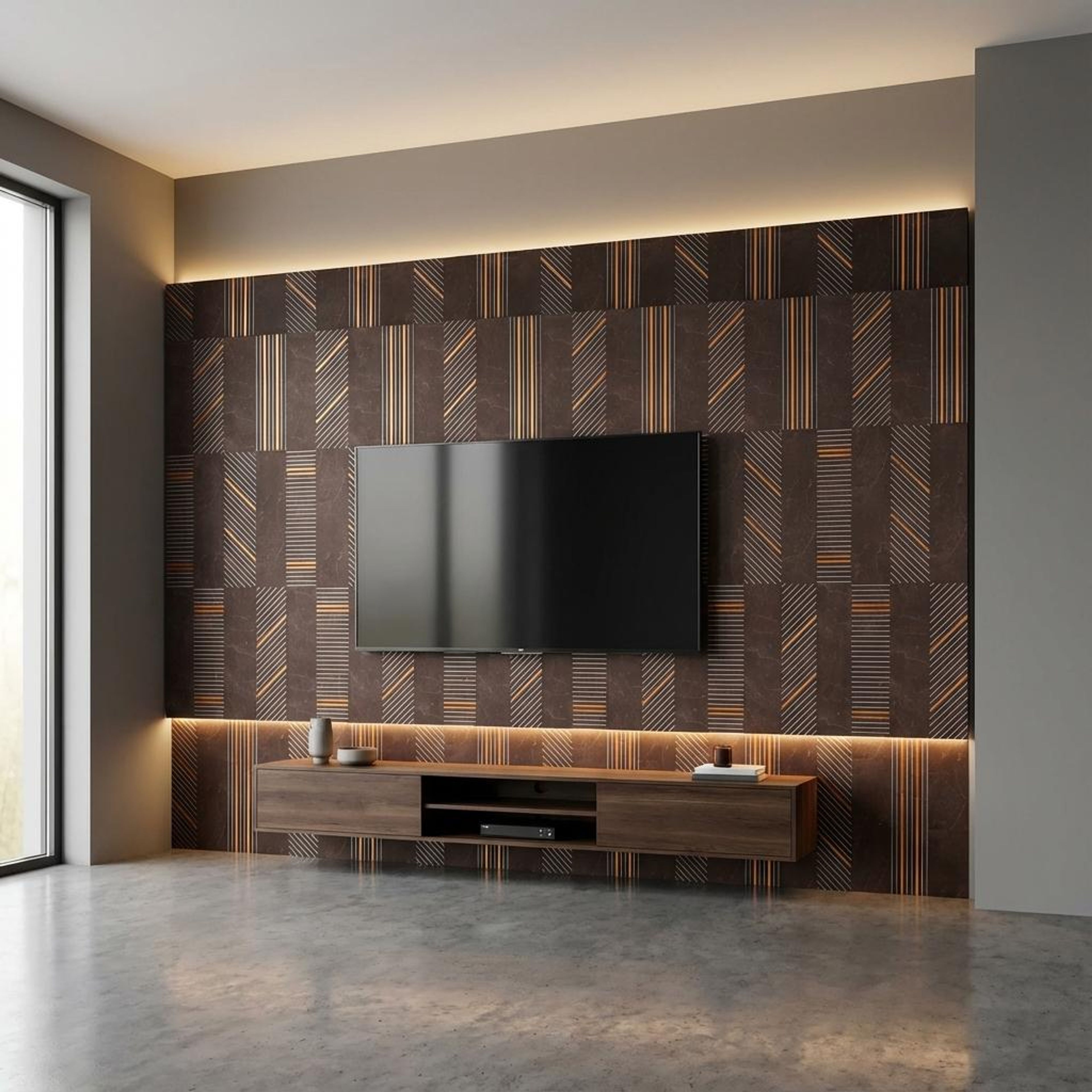 Mira Craft Multi-colour PVC Panels | 8 x 2 Ft, 4 mm
