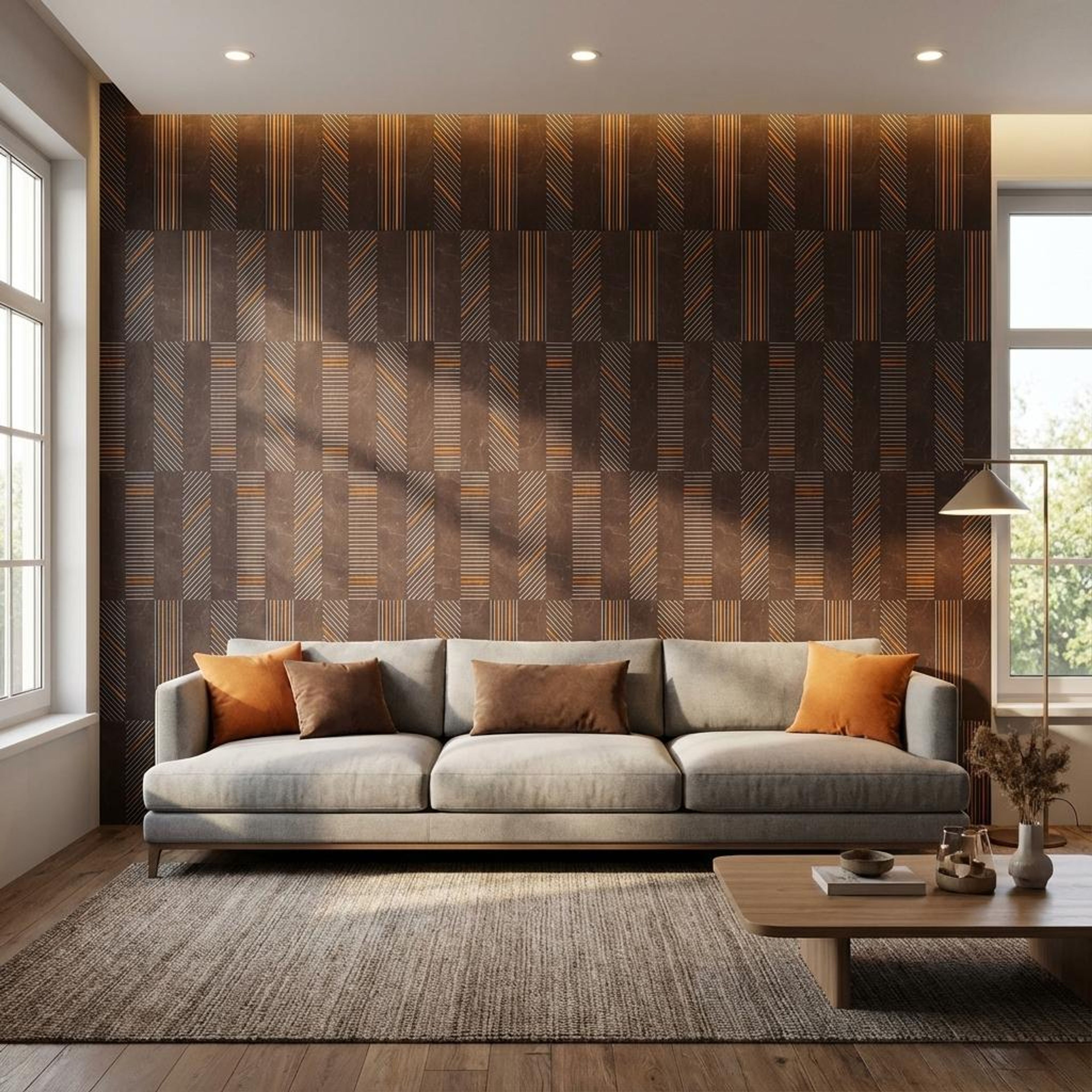 Mira Craft Multi-colour PVC Panels | 8 x 2 Ft, 4 mm