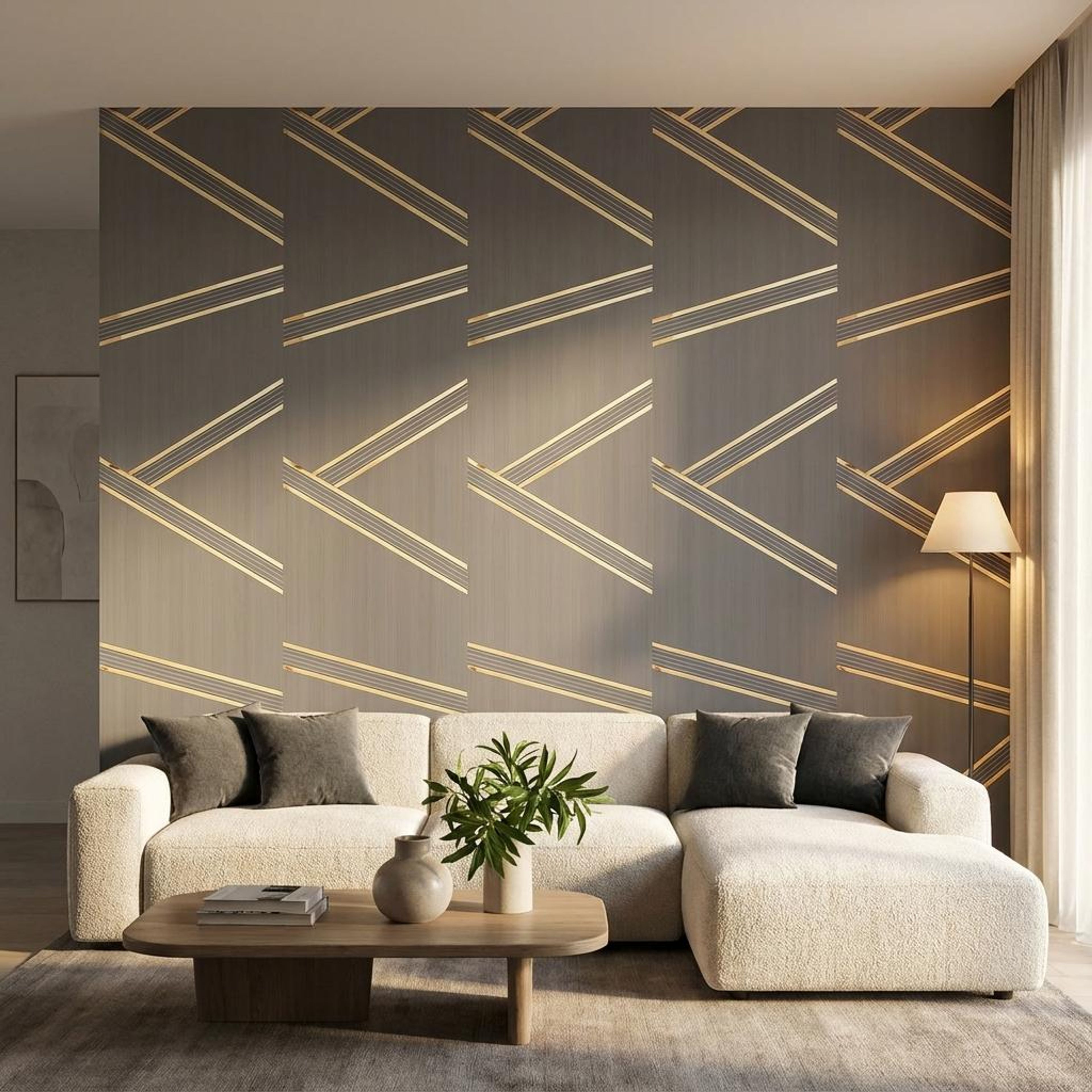 Prime Root Multi-colour PVC Panels | 8 x 2 Ft, 4 mm
