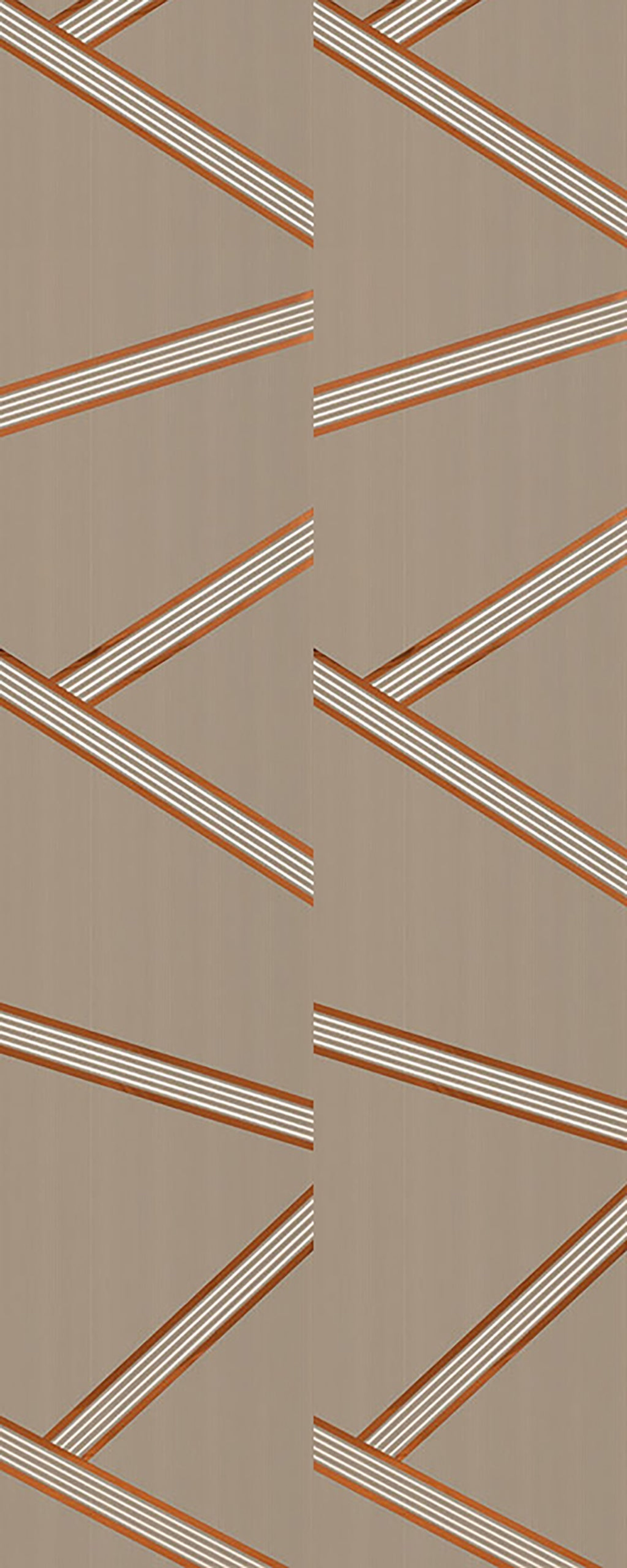 Terra Touch Multi-colour PVC Panels | 8 x 2 Ft, 4 mm
