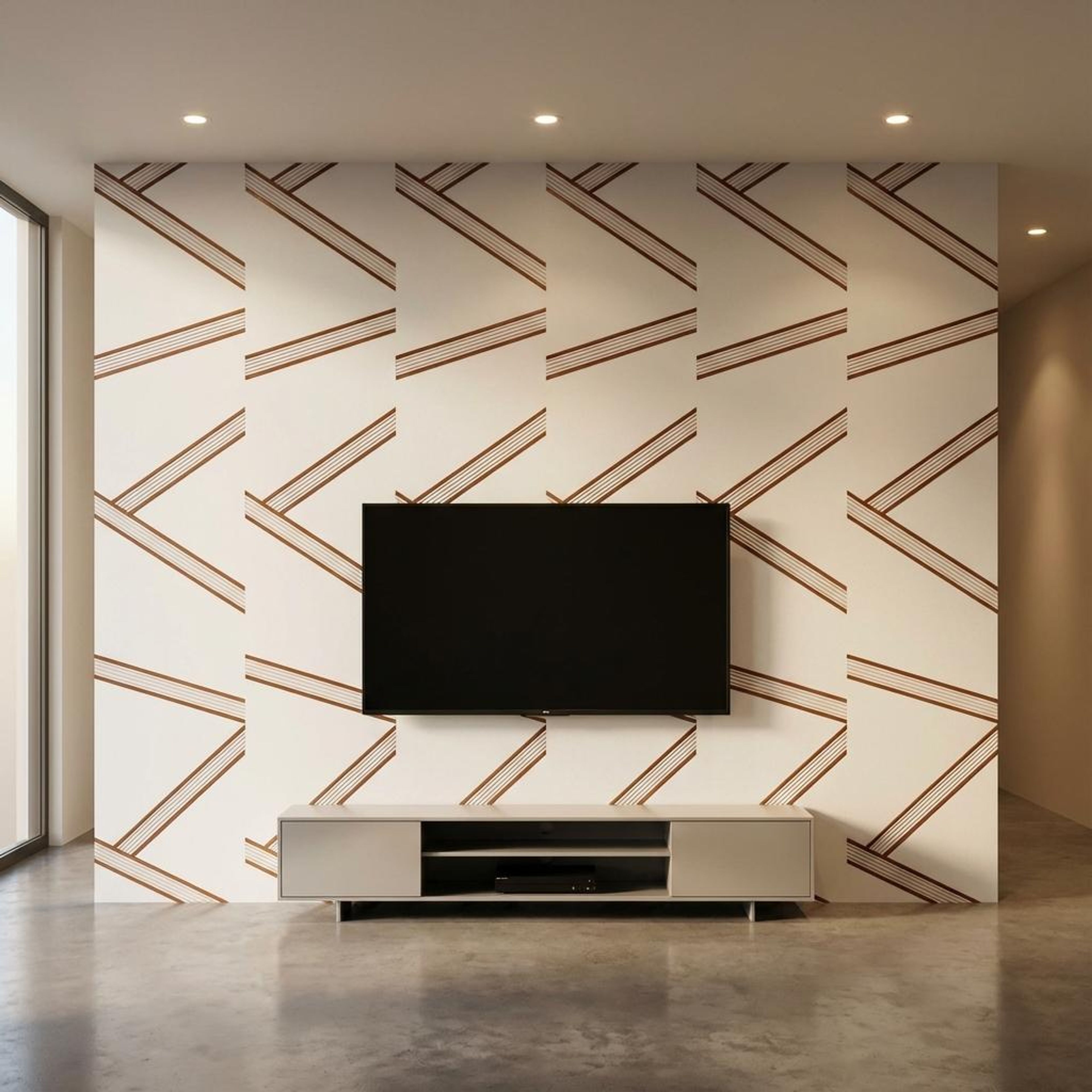 Prime Craft Multi-colour PVC Panels | 8 x 2 Ft, 4 4 mm