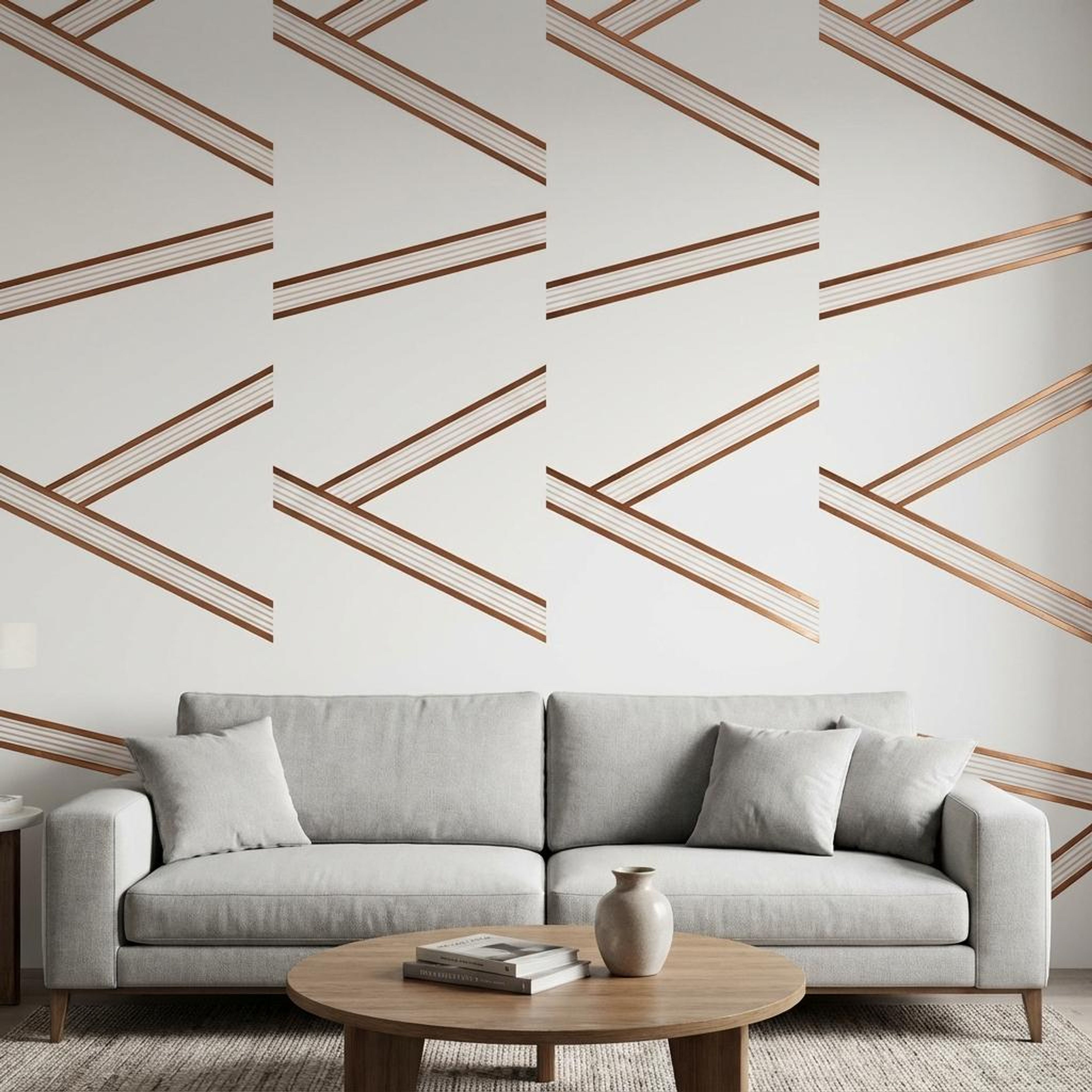 Prime Craft Multi-colour PVC Panels | 8 x 2 Ft, 4 4 mm