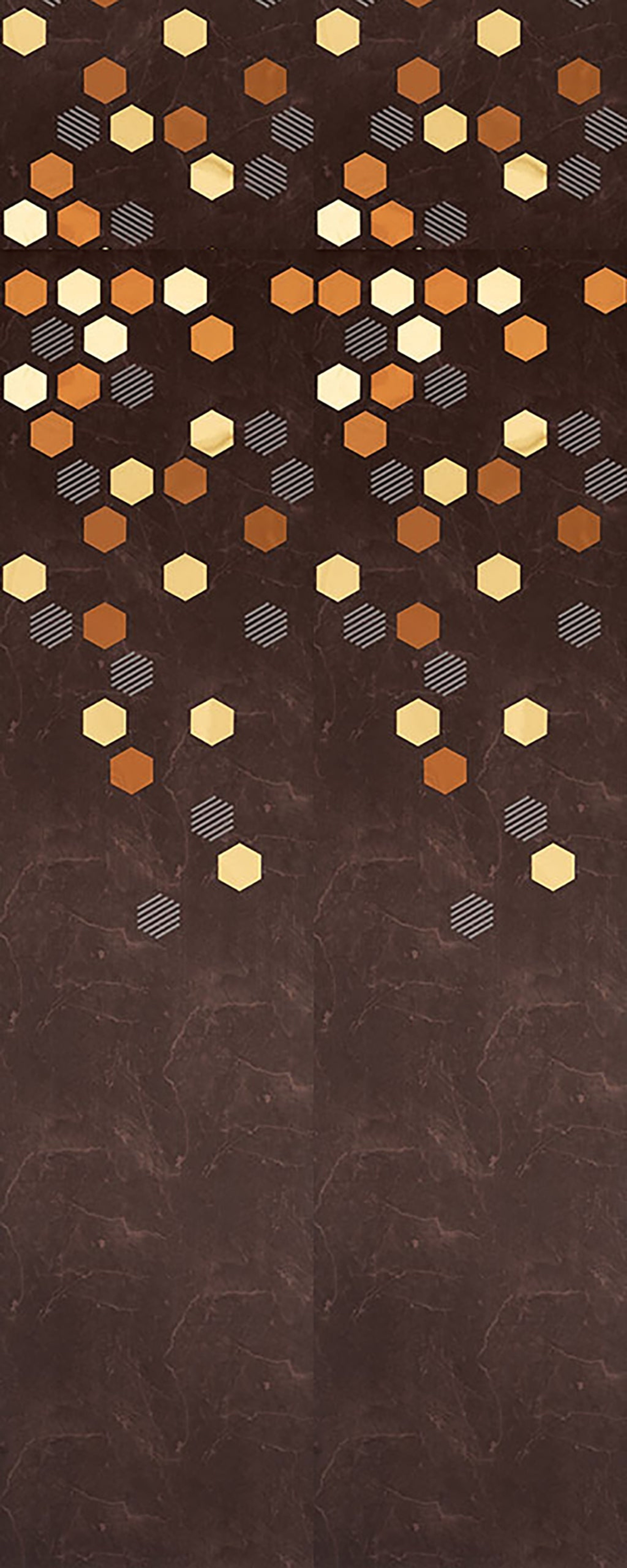Flint Touch Multi-colour PVC Panels | 8 x 2 Ft, 4 mm