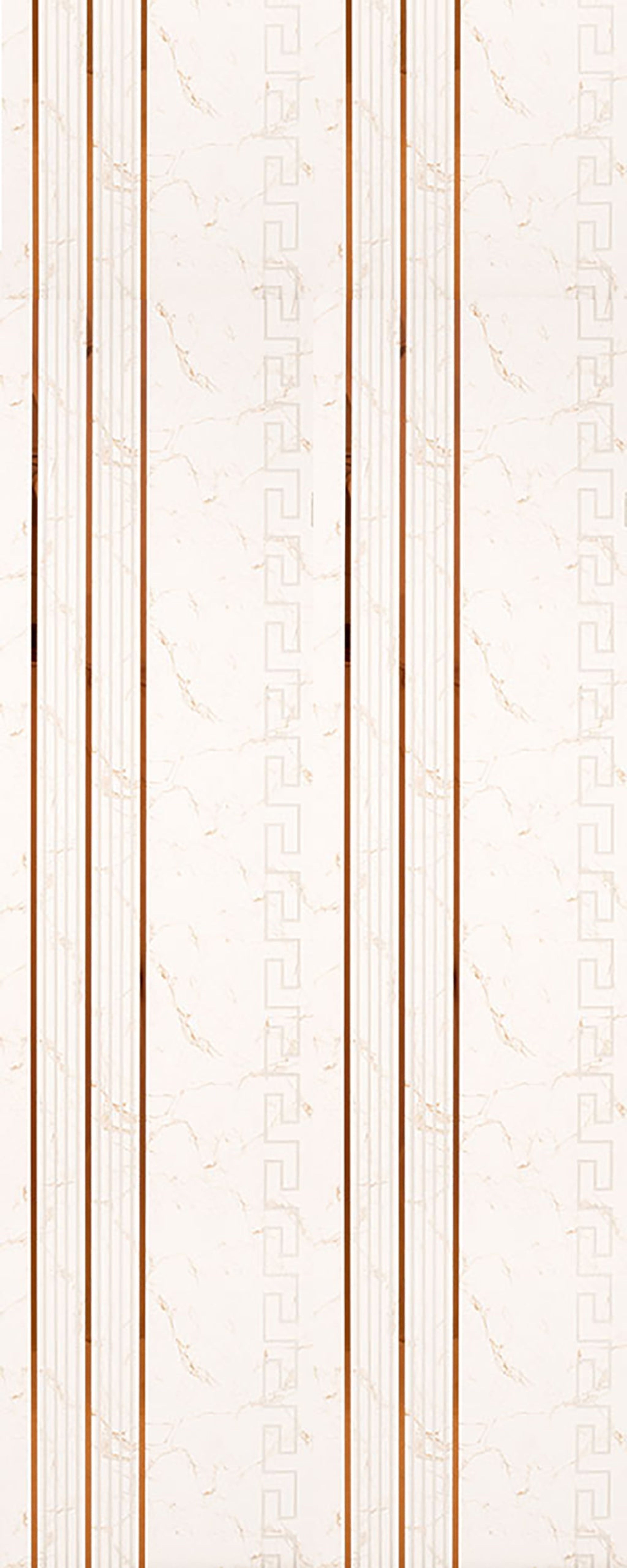 Aero Stone Multi-colour PVC Panels | 8 x 2 Ft, 4 4 mm