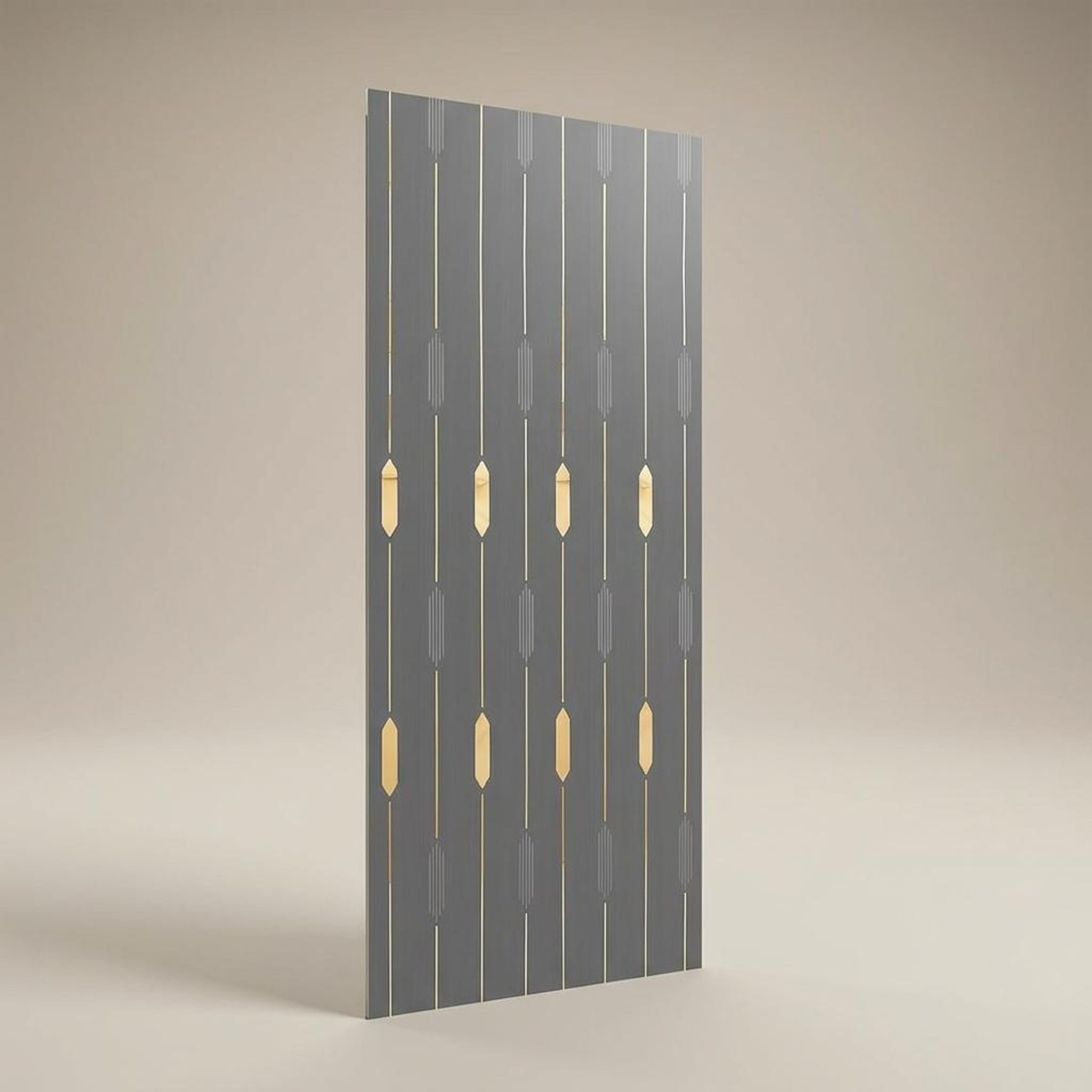 Silva Rise Multi-colour PVC Panels | 8 x 2 Ft, 4 mm