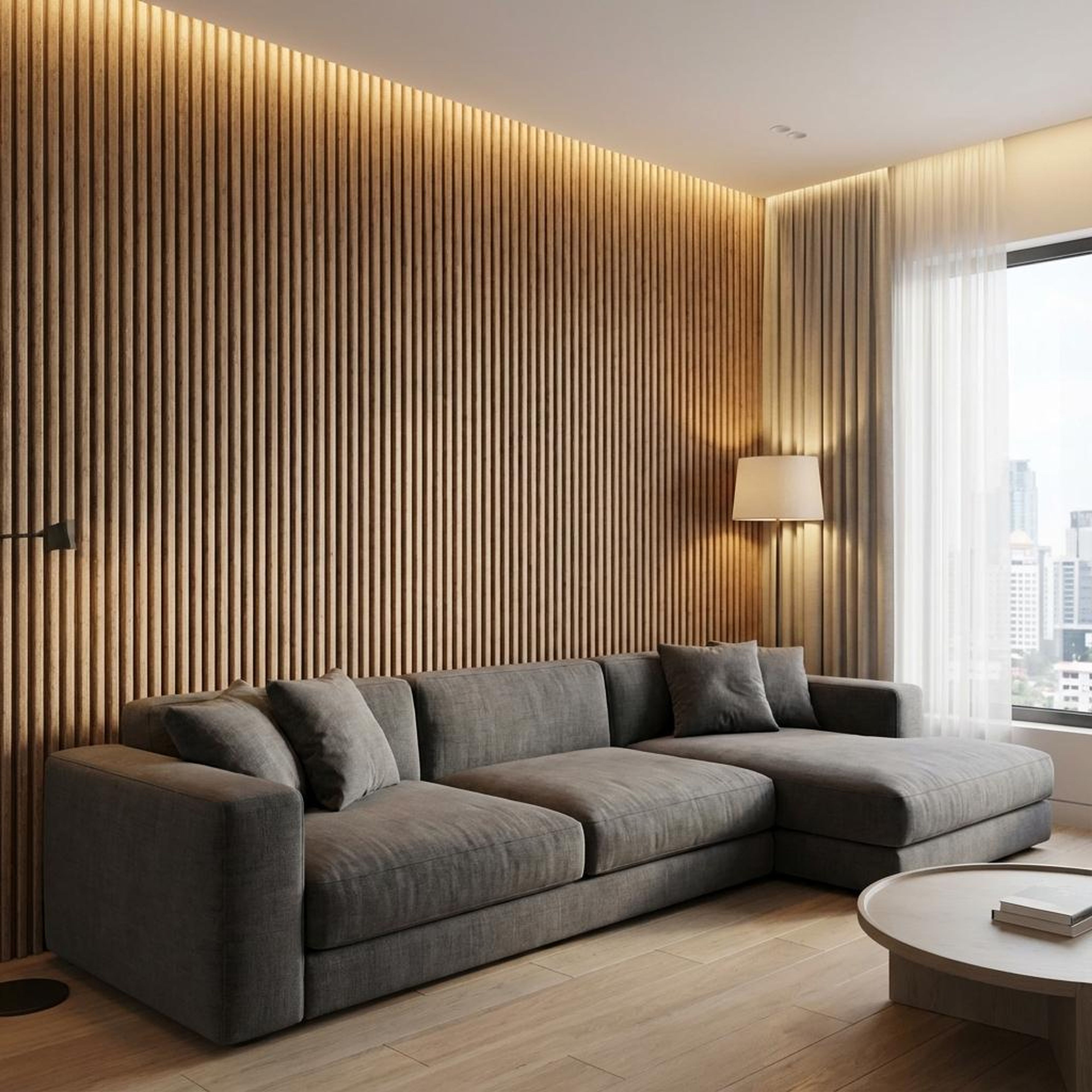 Côte Touch Multi-colour PVC Panels | 8 x 2 Ft, 4 mm