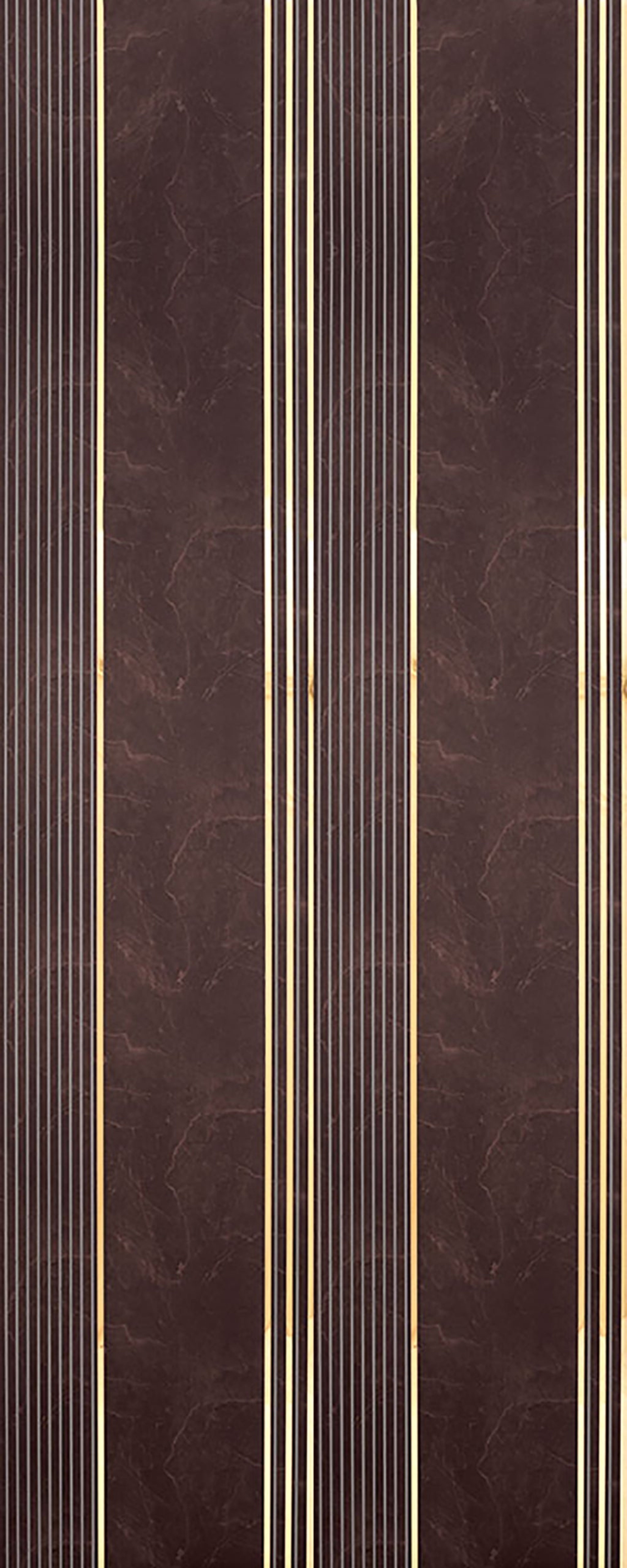 Silva Craft Golden-Brown PVC Panels | 8 x 2 Ft, 4 mm