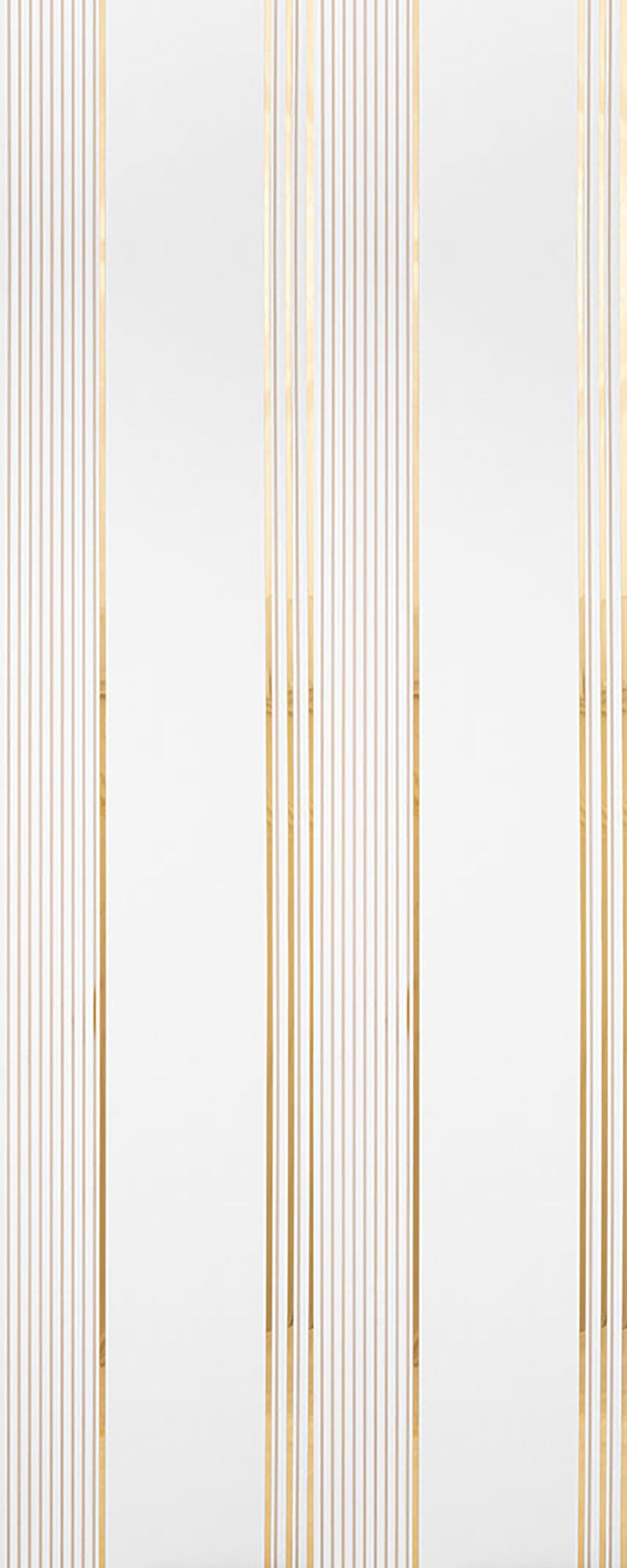 Aura Grain Gold-White PVC Panels | 8 x 2 Ft, 4 mm