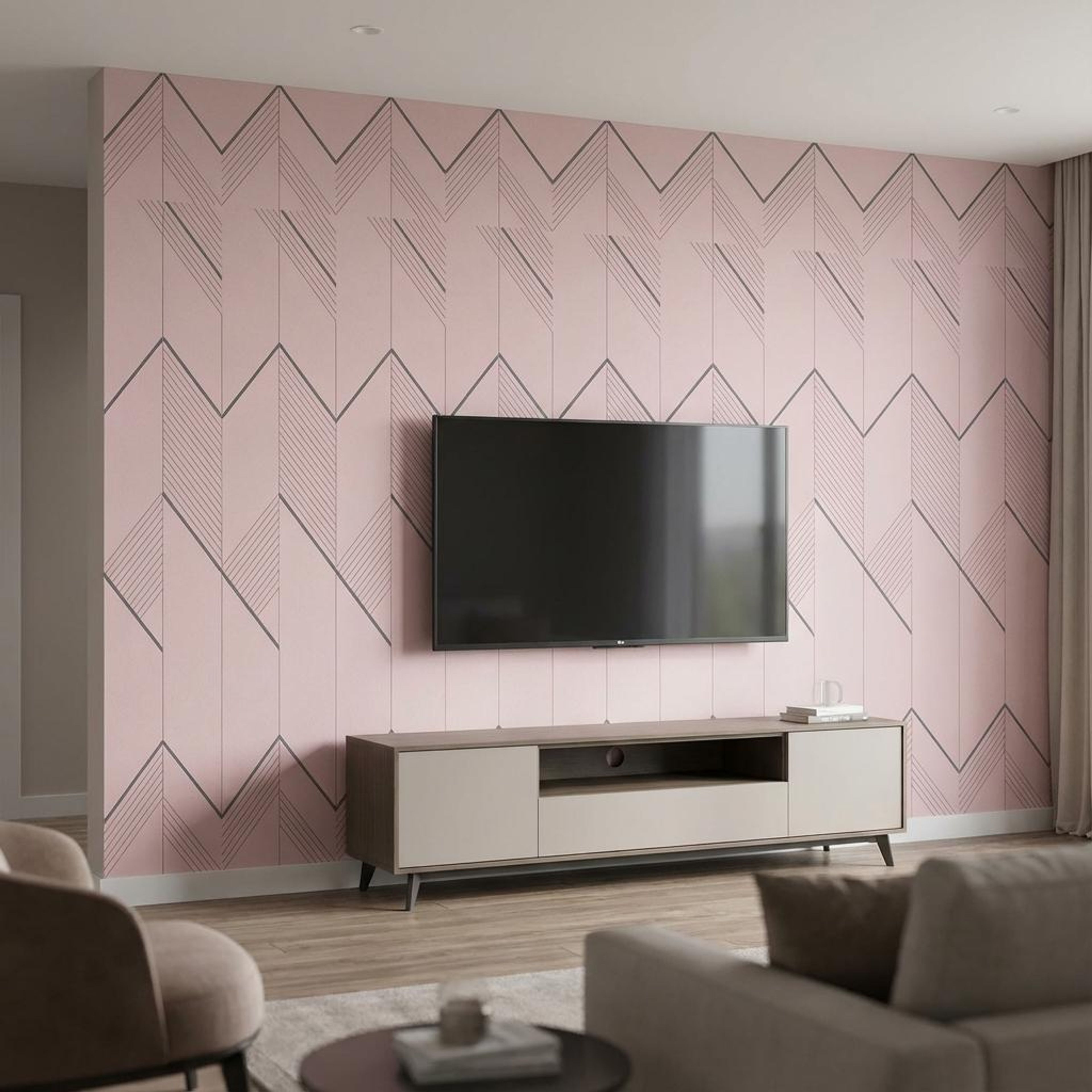 Prime Drift Multi-colour Engineered Wood Panels | 8 x 4 Ft, 6 mm