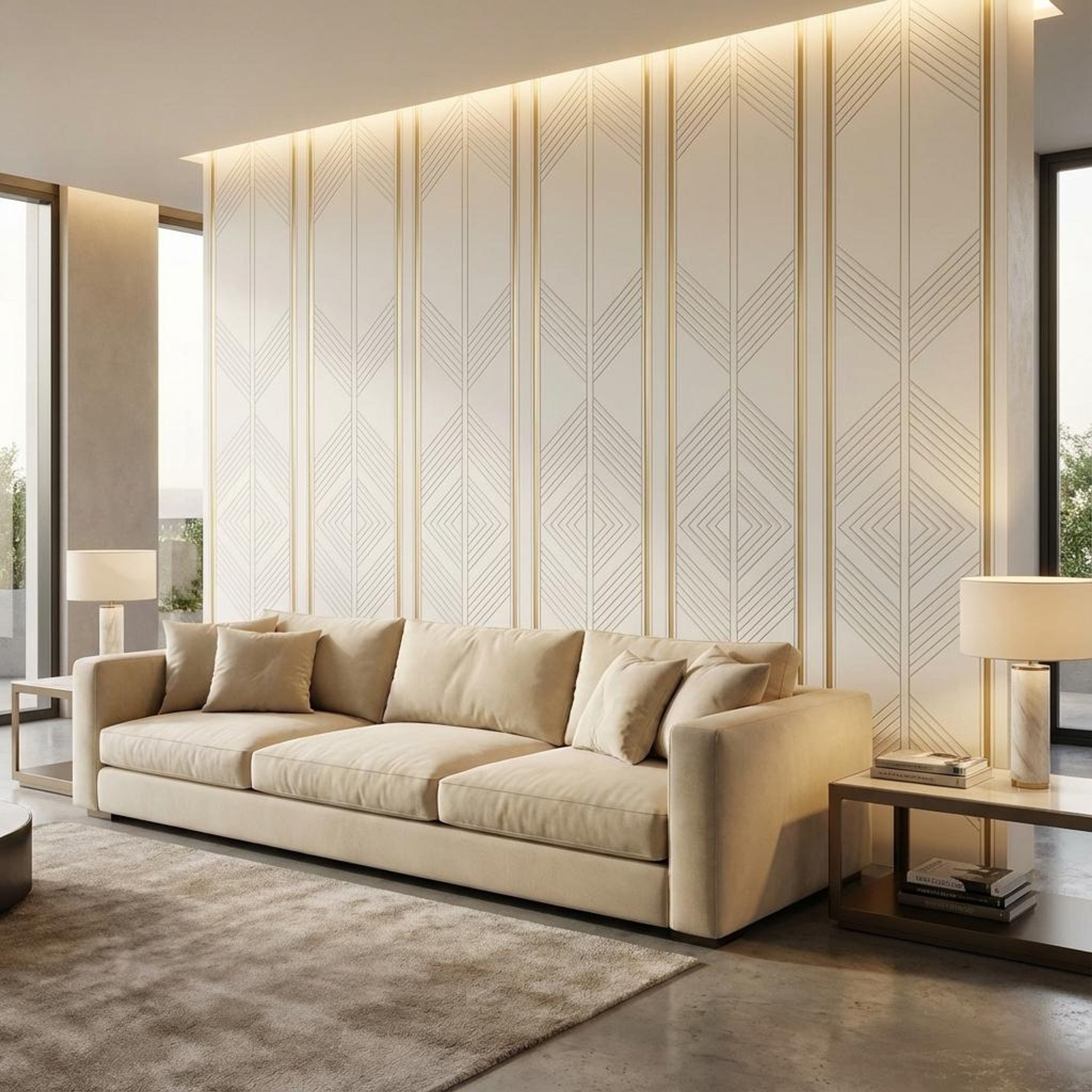 Côte Blend Multi-colour Engineered Wood Panels | 8 x 4 Ft, 6 mm